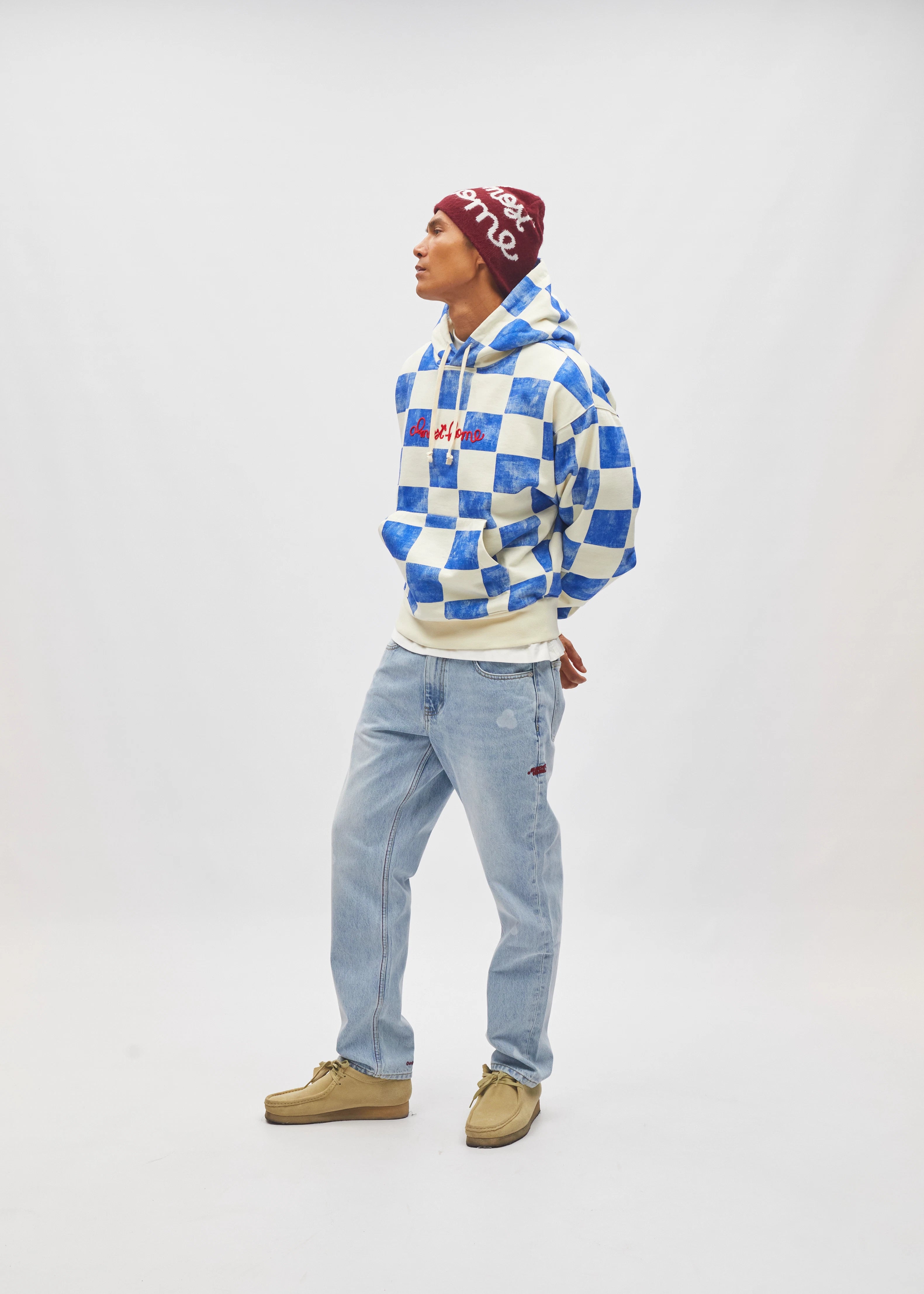 Checkerboard Hoodie