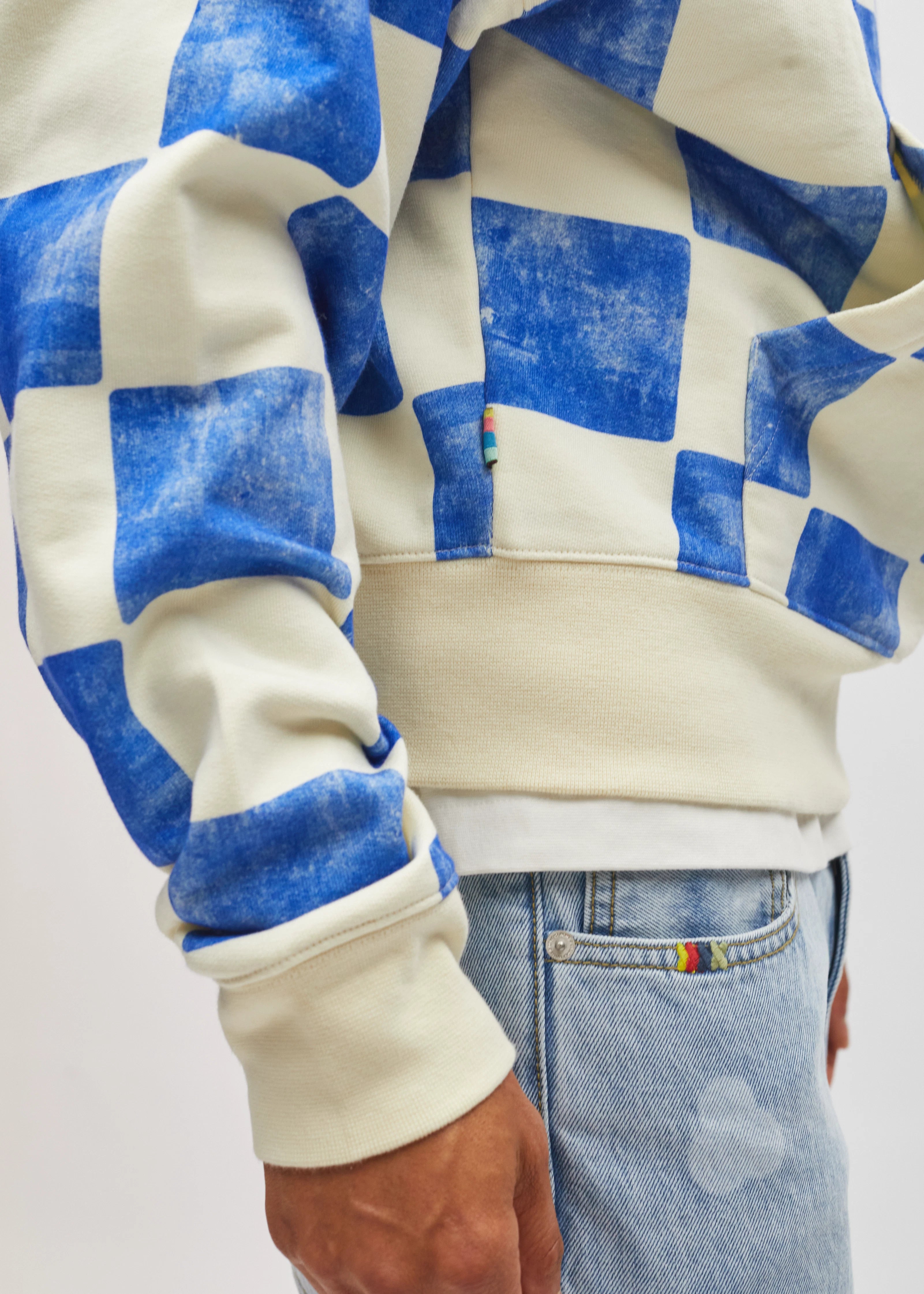 Checkerboard Hoodie