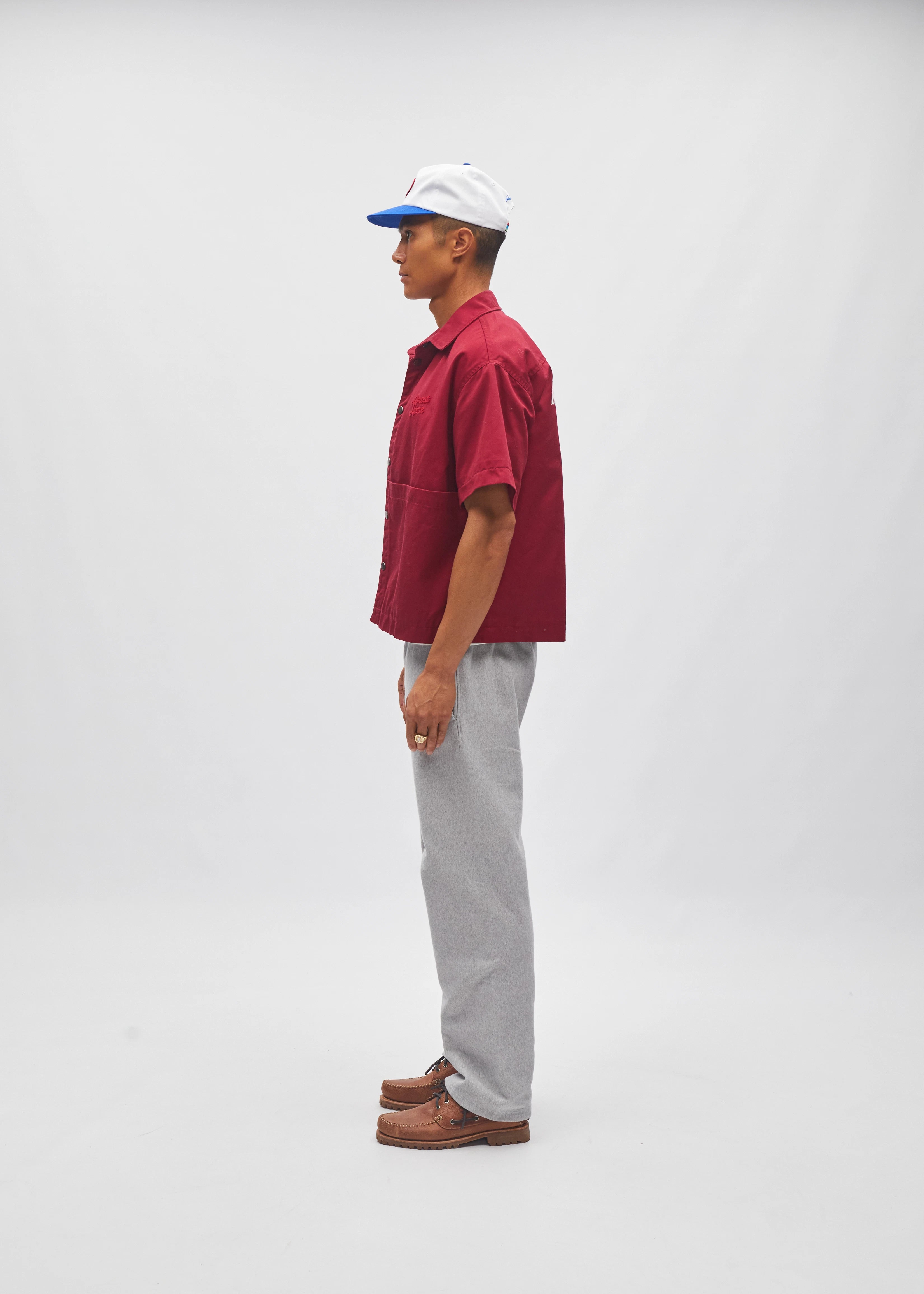 Handmade Overalls Shirt