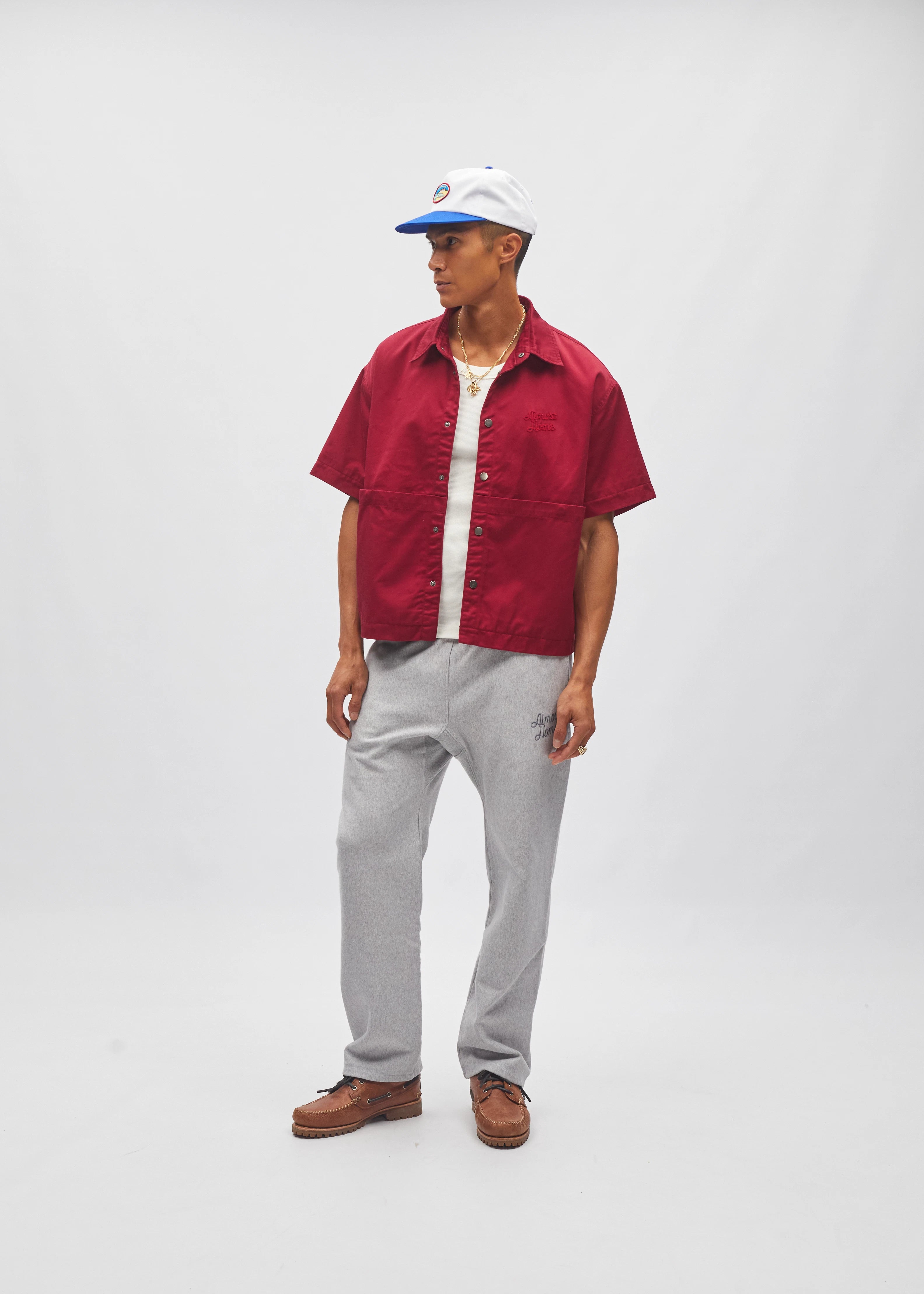 Handmade Overalls Shirt