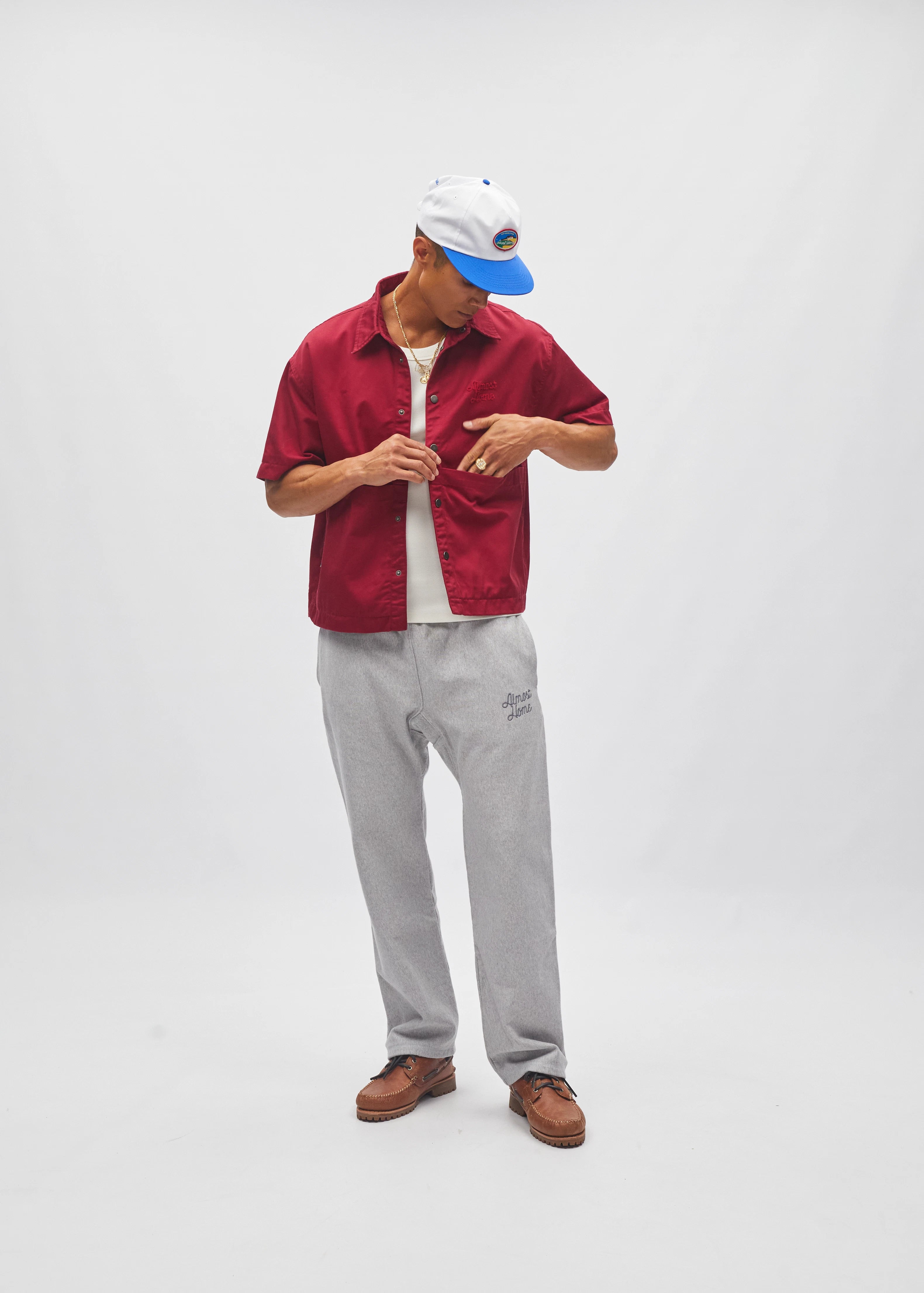 Handmade Overalls Shirt