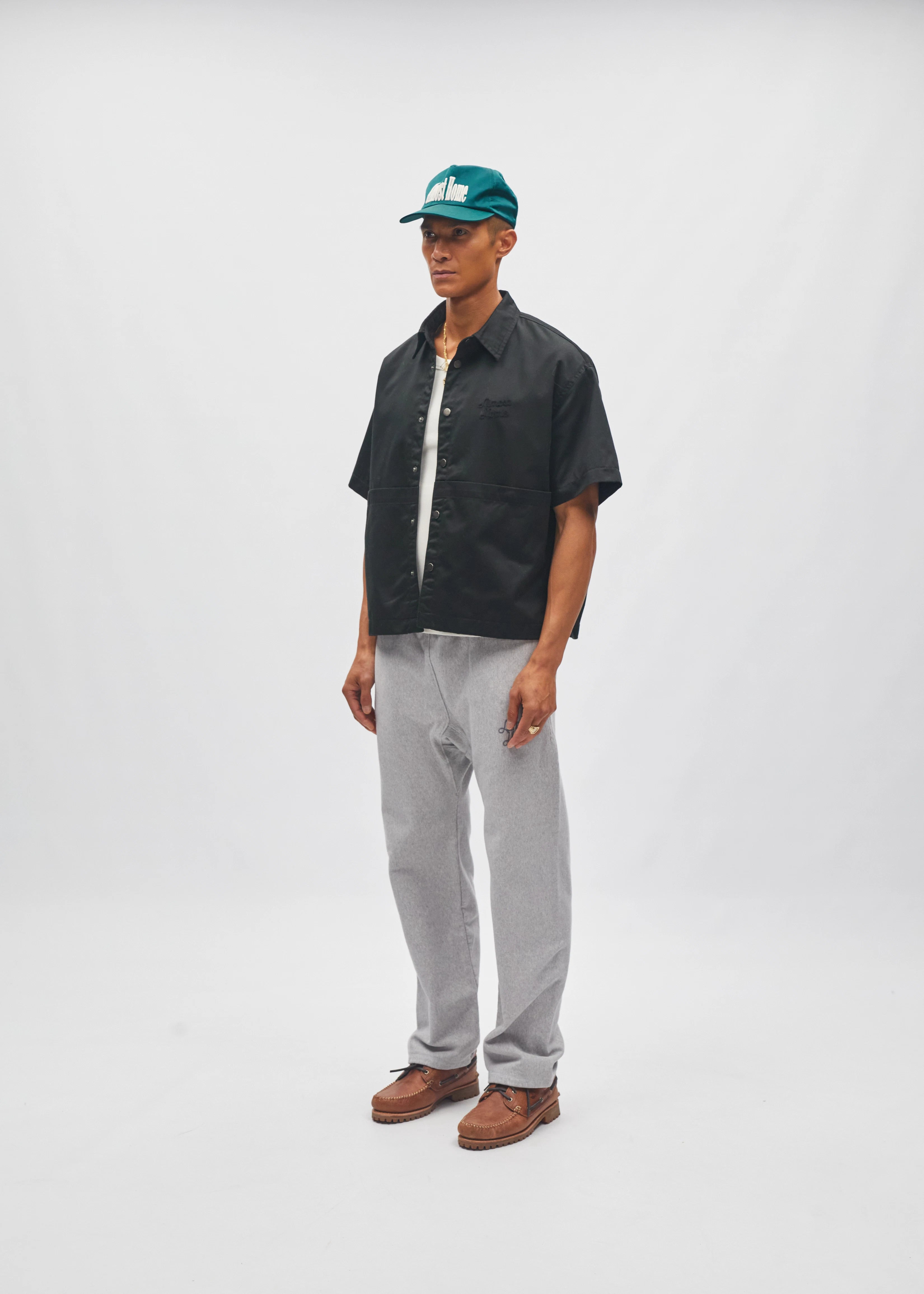 Handmade Overalls Shirt