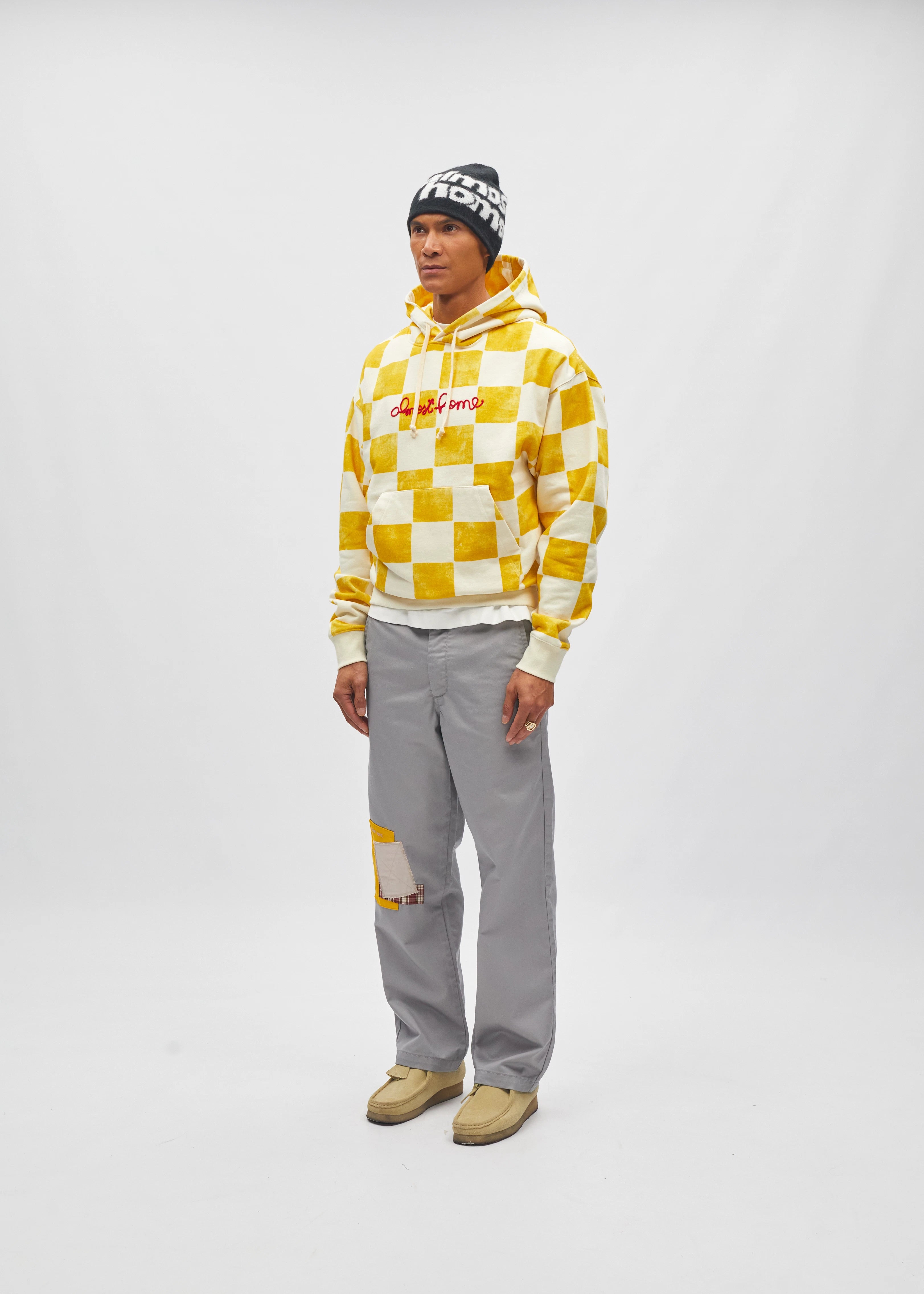 Checkerboard Hoodie
