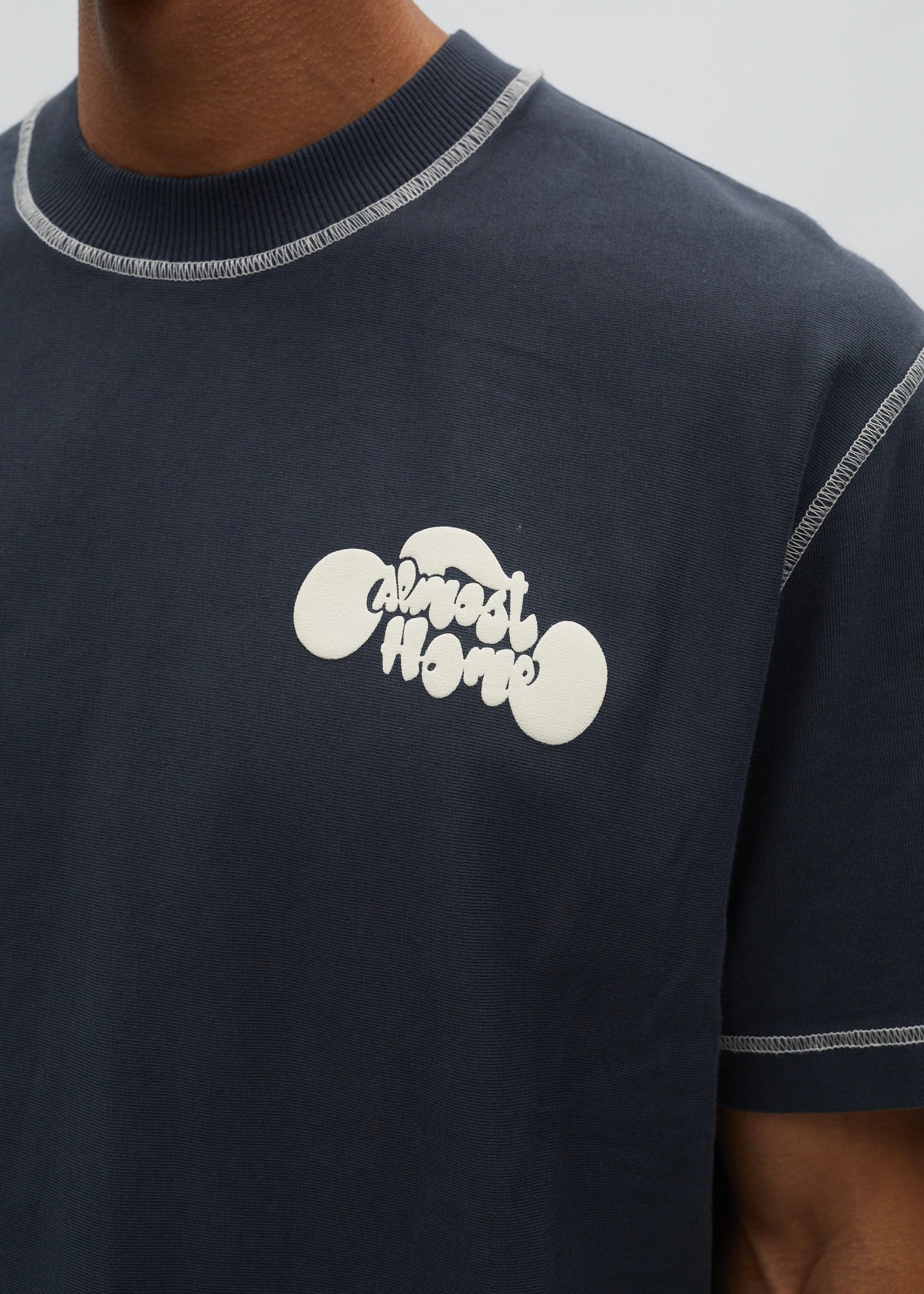 Contrast Stitched Tee