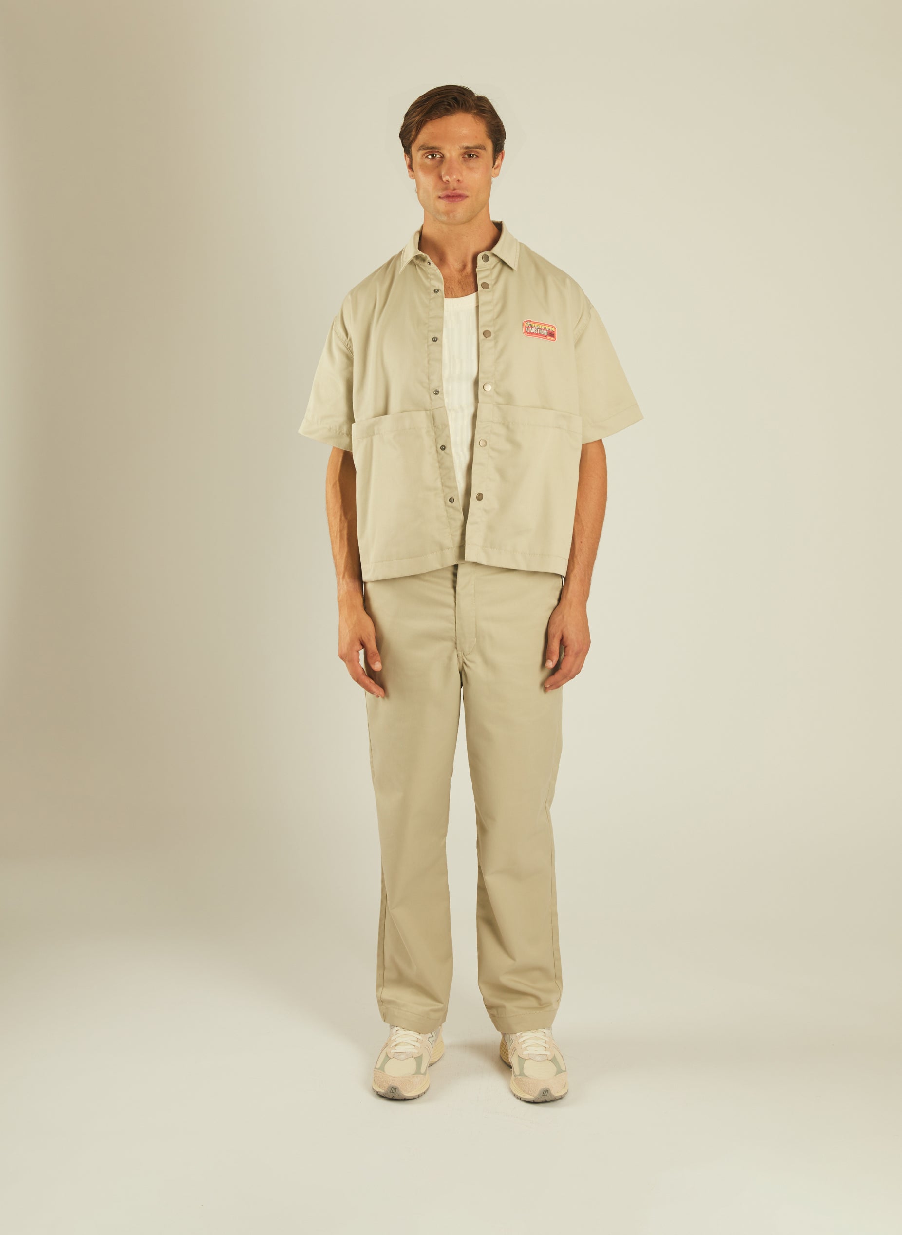 Handmade Overalls Shirt