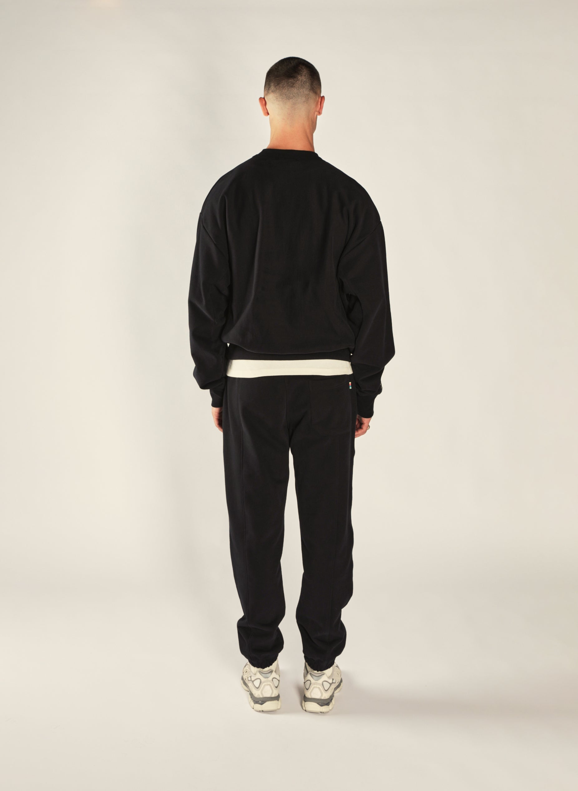 Cursive Logo Sweater