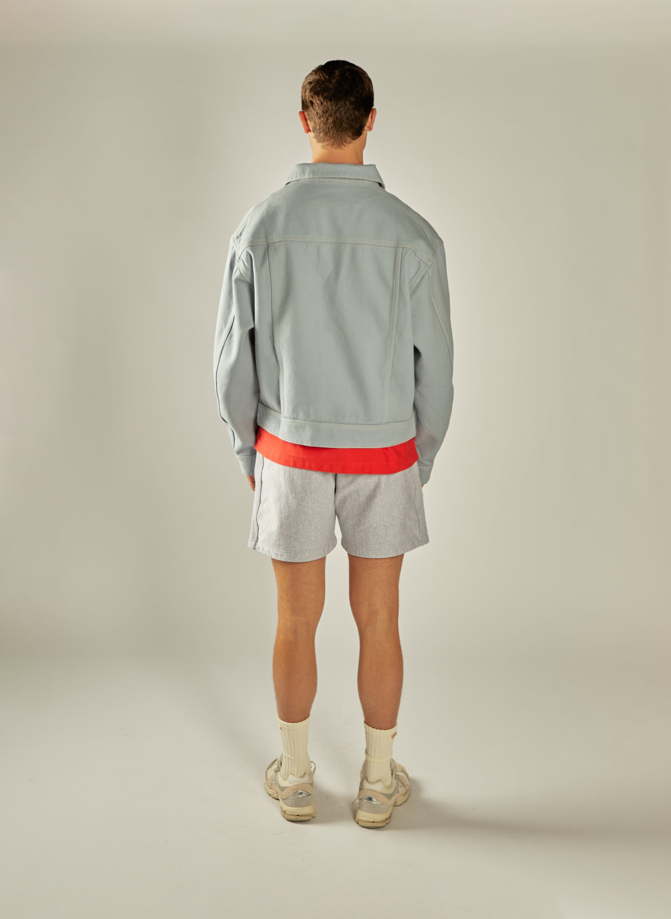 Heavy Cotton Twill Jacket