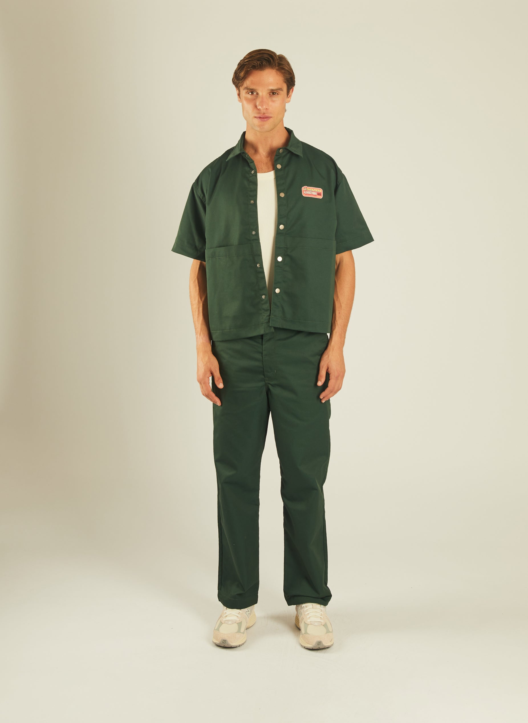 Handmade Overalls Shirt