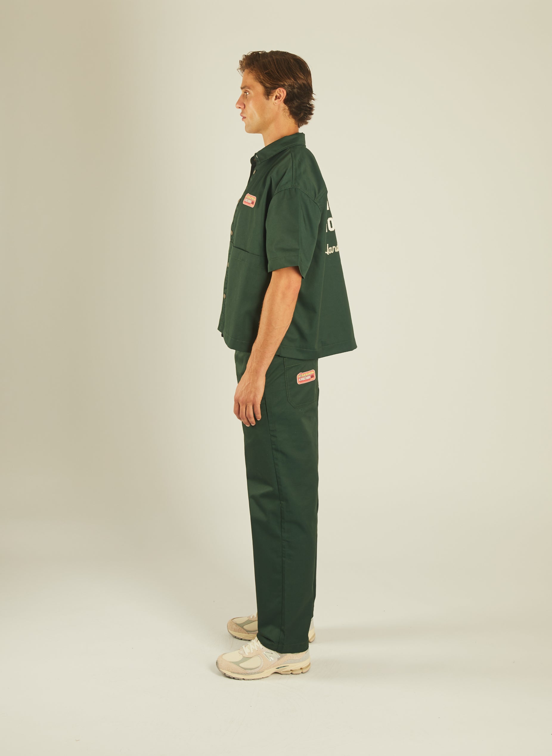 Handmade Overalls Shirt