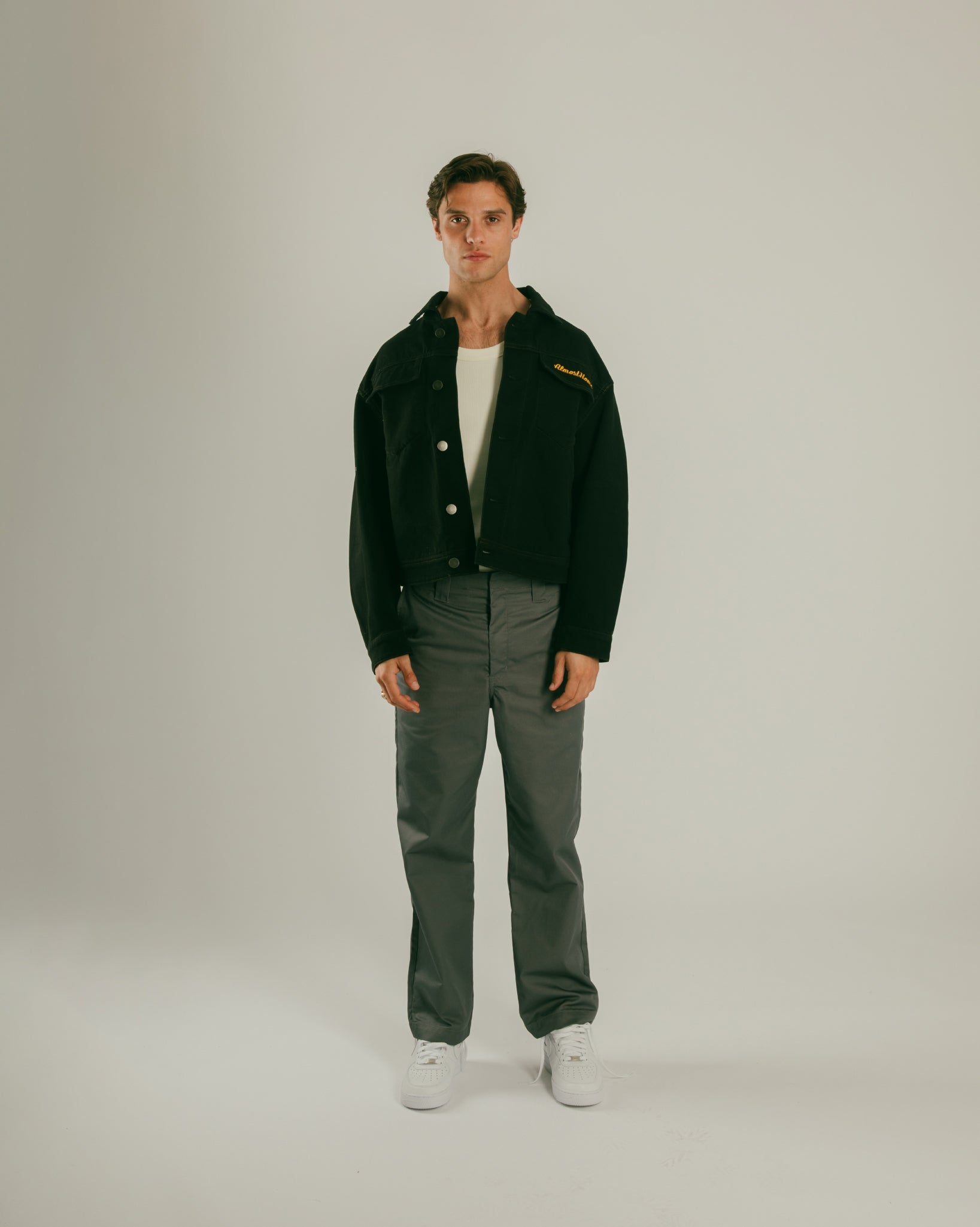 Heavy Cotton Twill Jacket