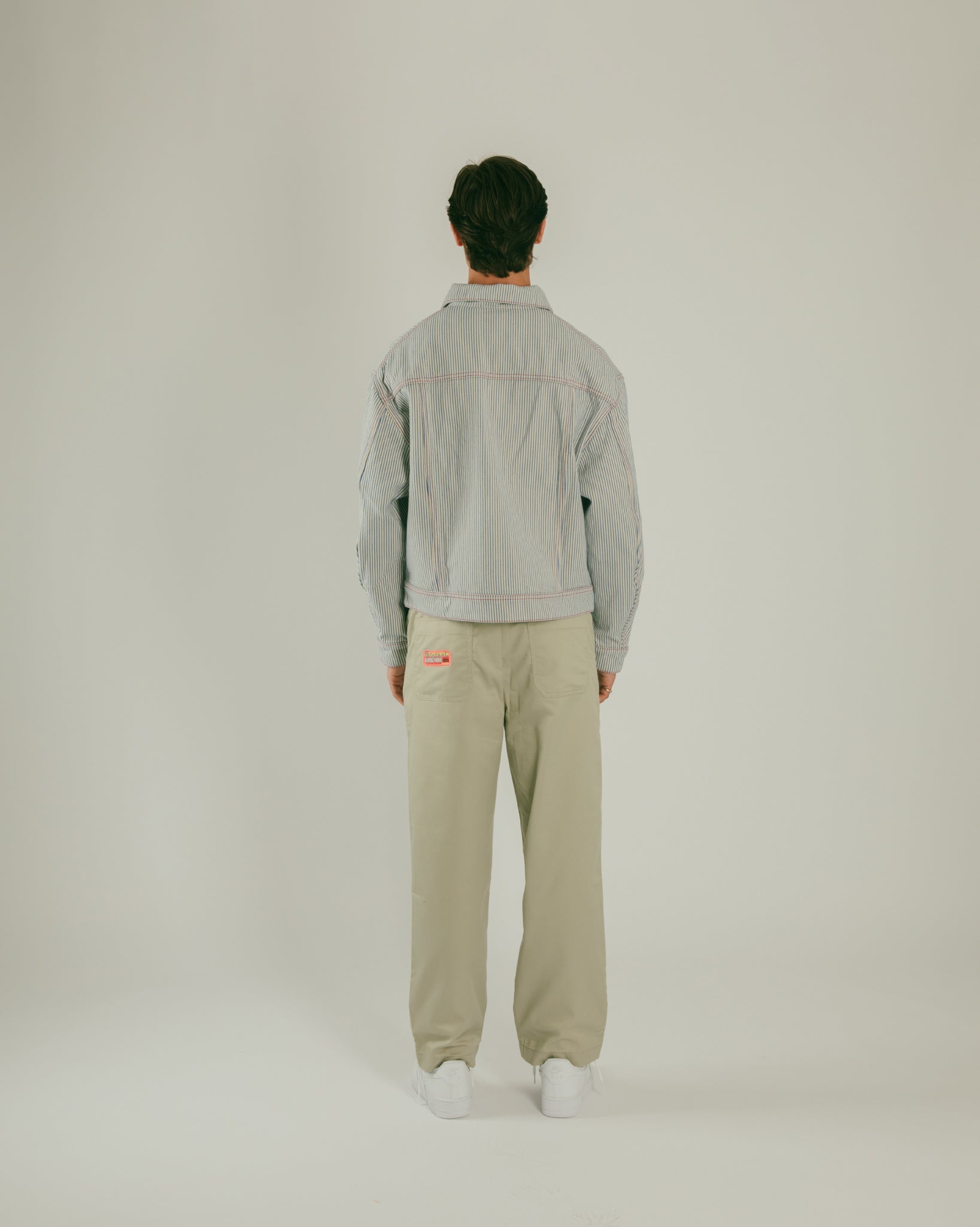 Heavy Cotton Twill Jacket