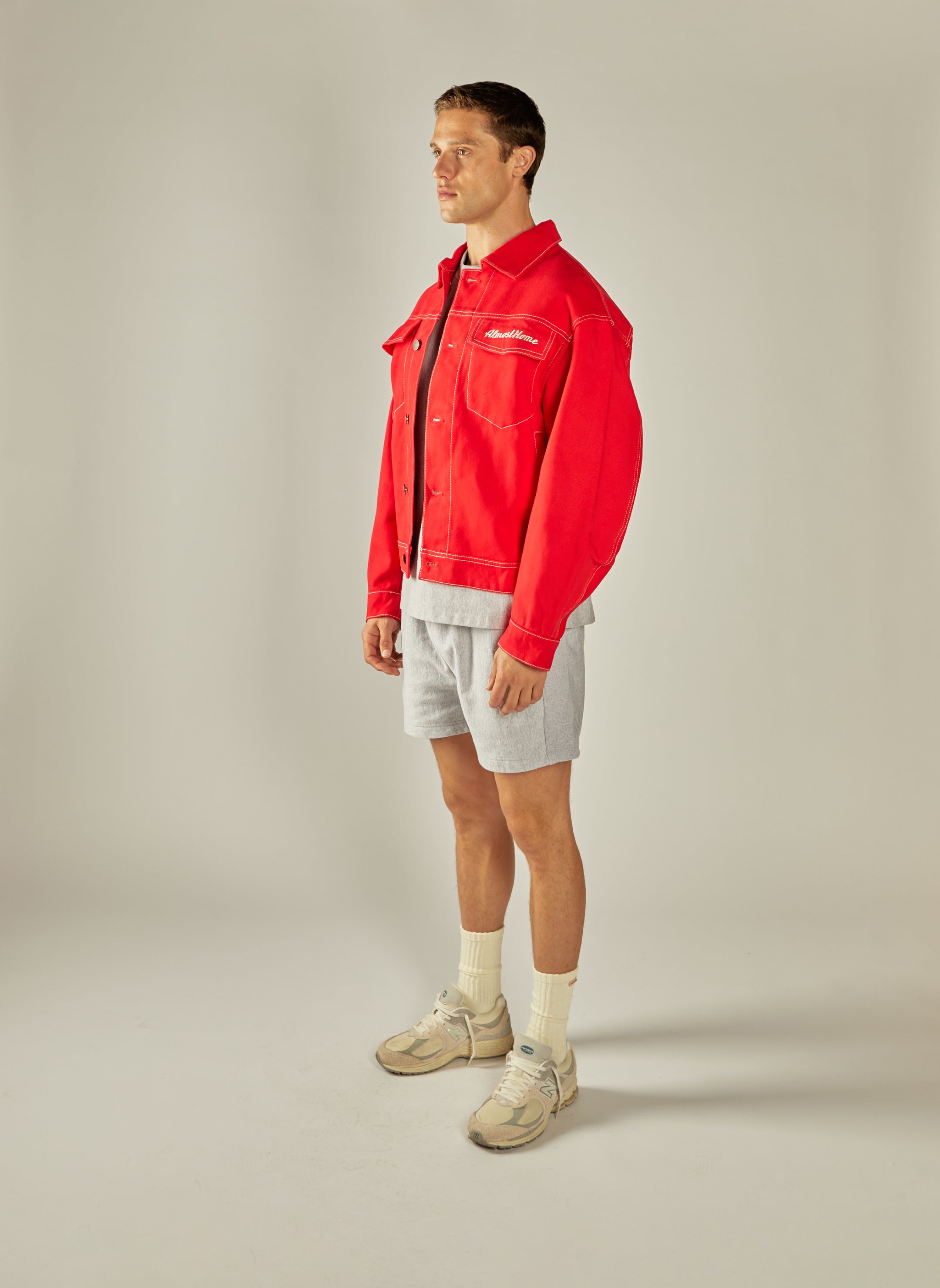 Heavy Cotton Twill Jacket