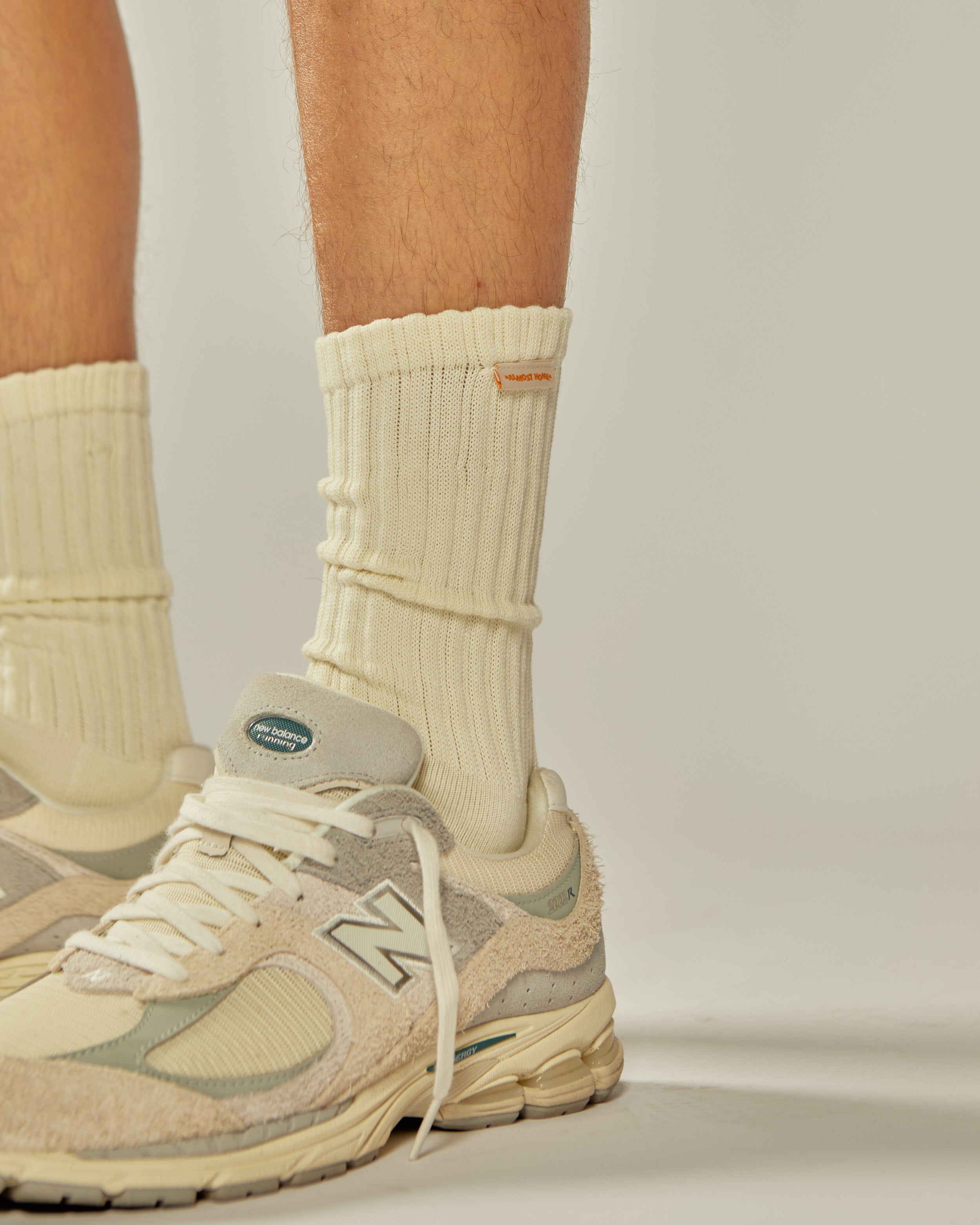 AH Ribbed Sock 2-Pack