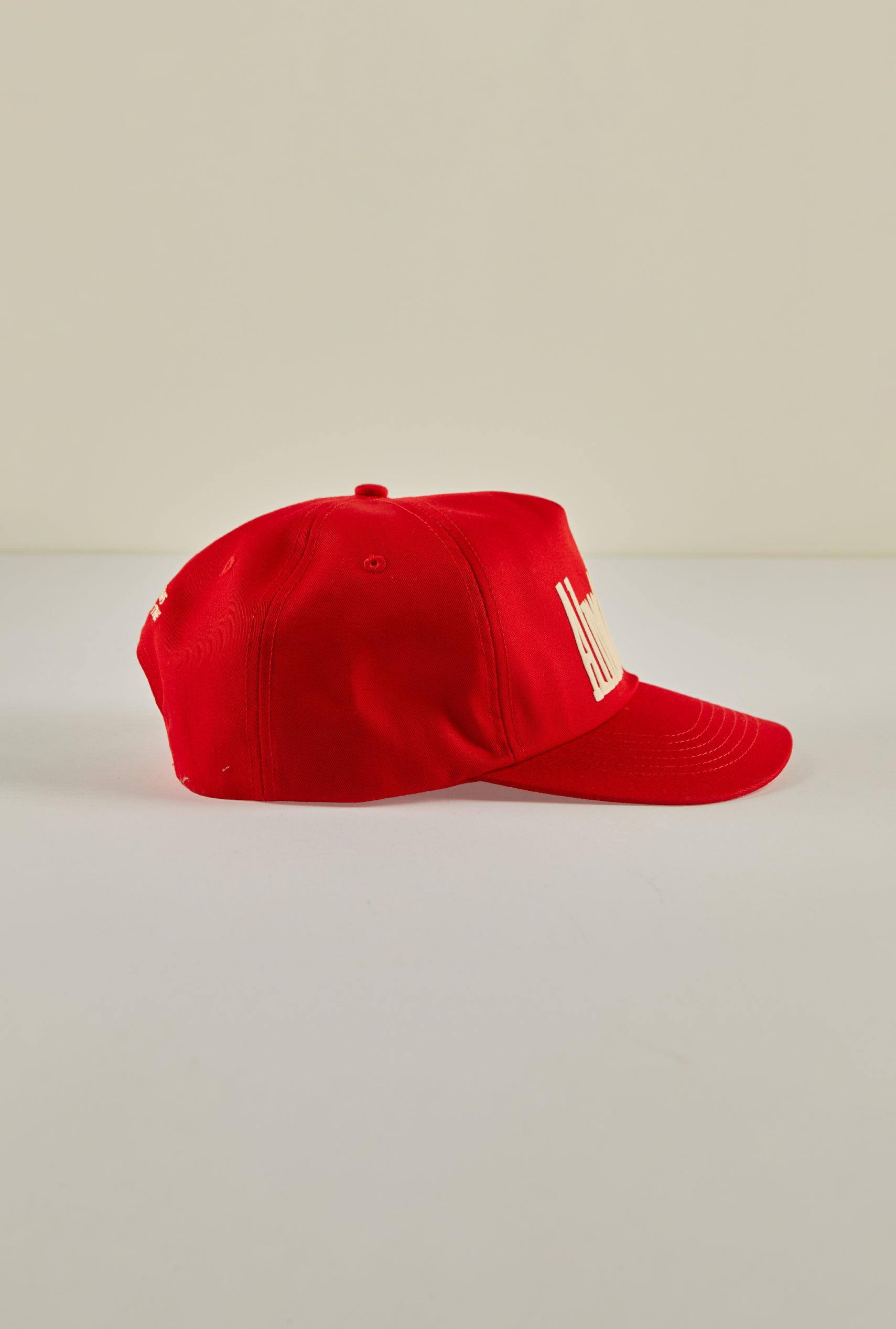 Vintage Logo Cap Red