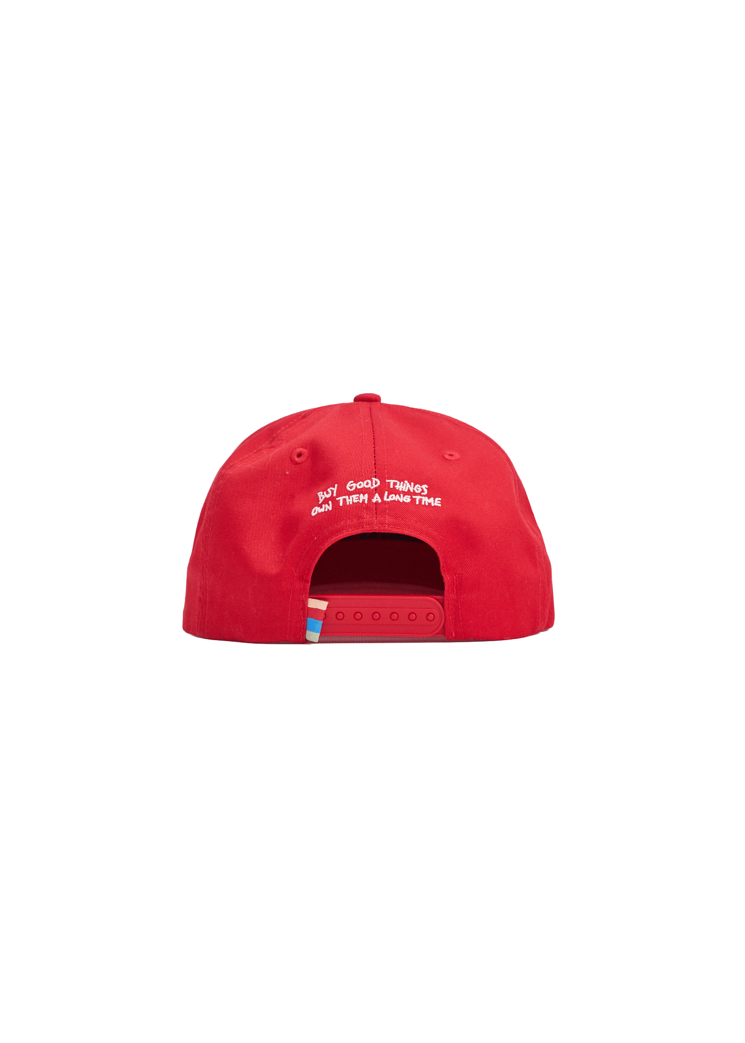 Vintage Logo Cap Red