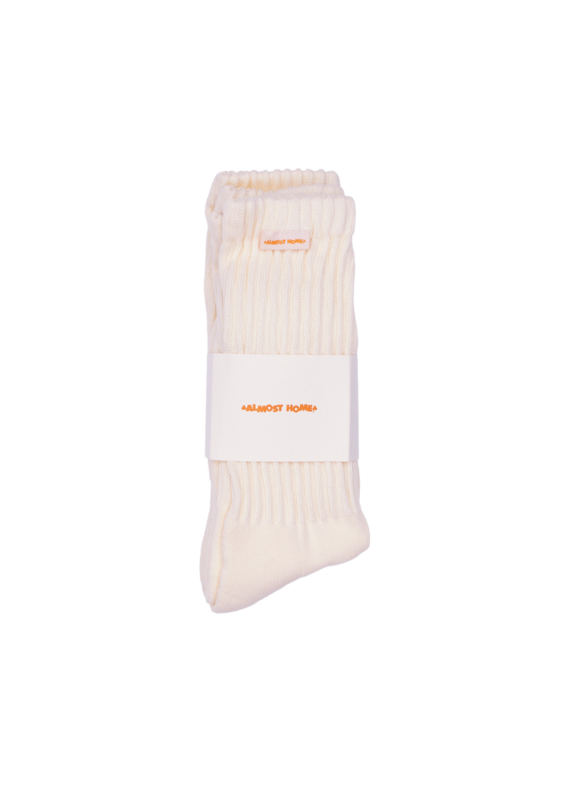 AH Gerippte Socken Doppelpack