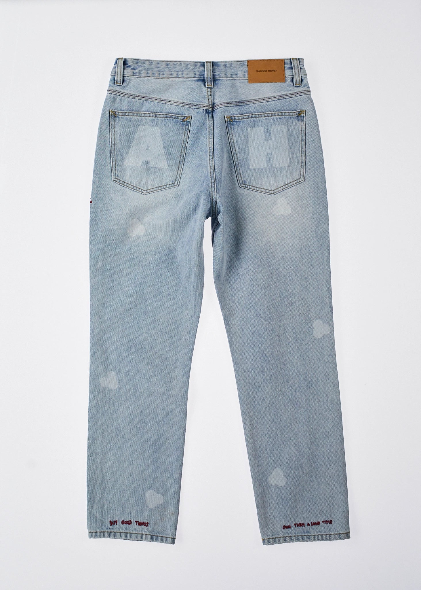 Straight Leg Denim