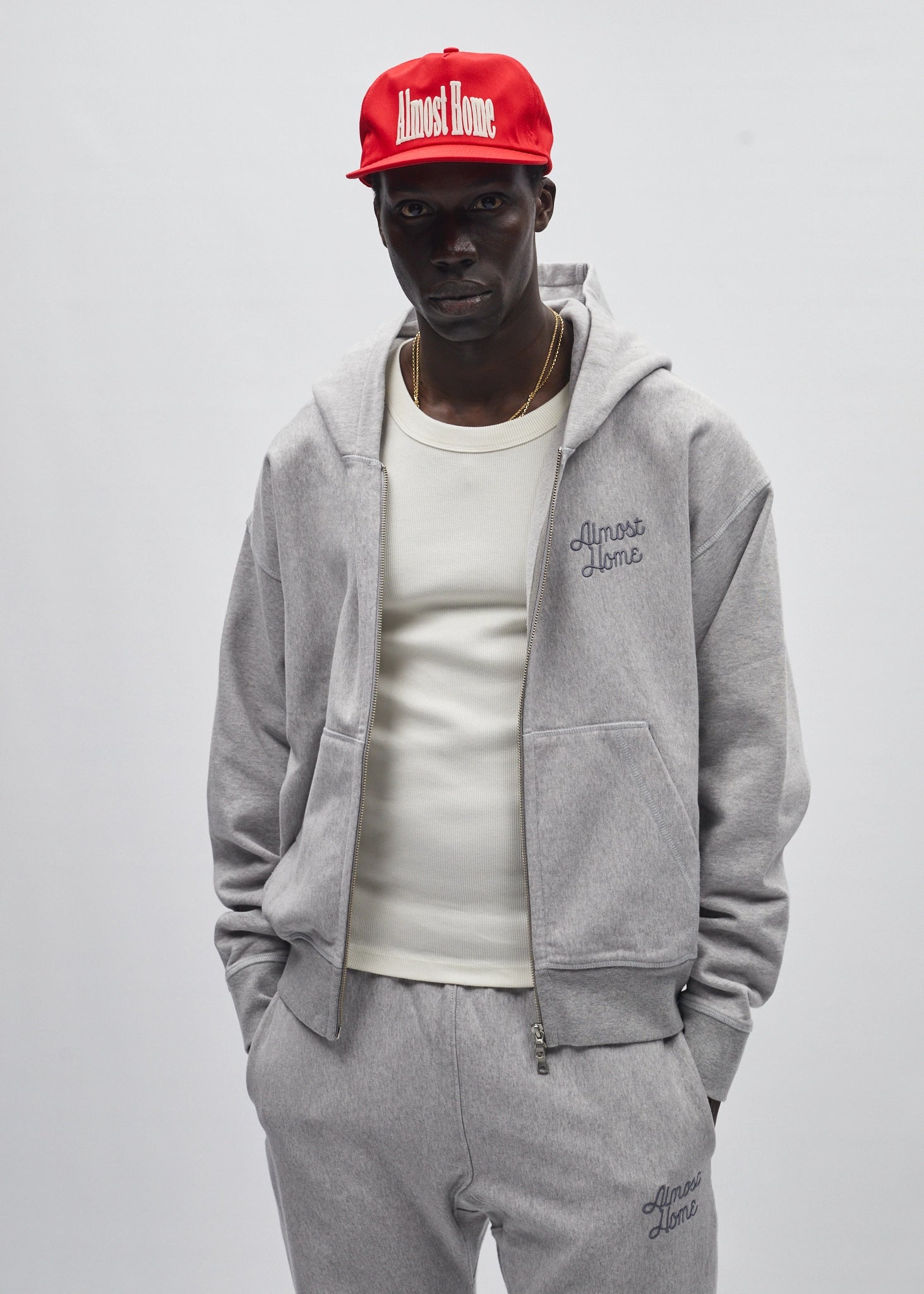 Relaxed Cotton Trackpant