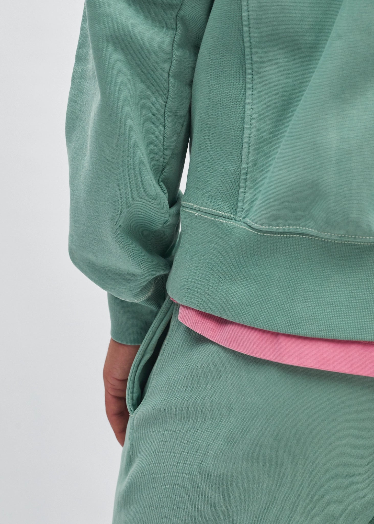 Resin Washed Sweater