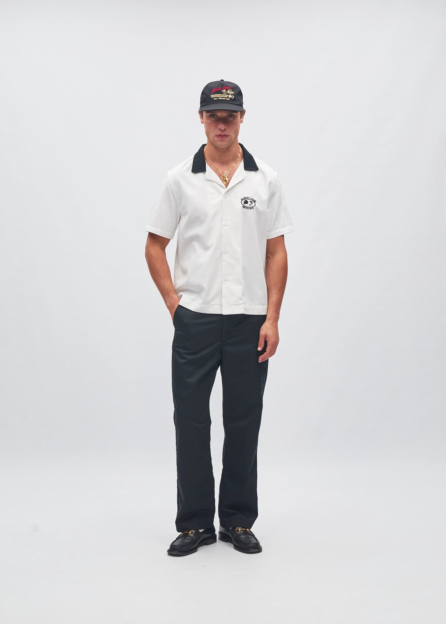 NAÏYO NYC x AH Bowling Shirt