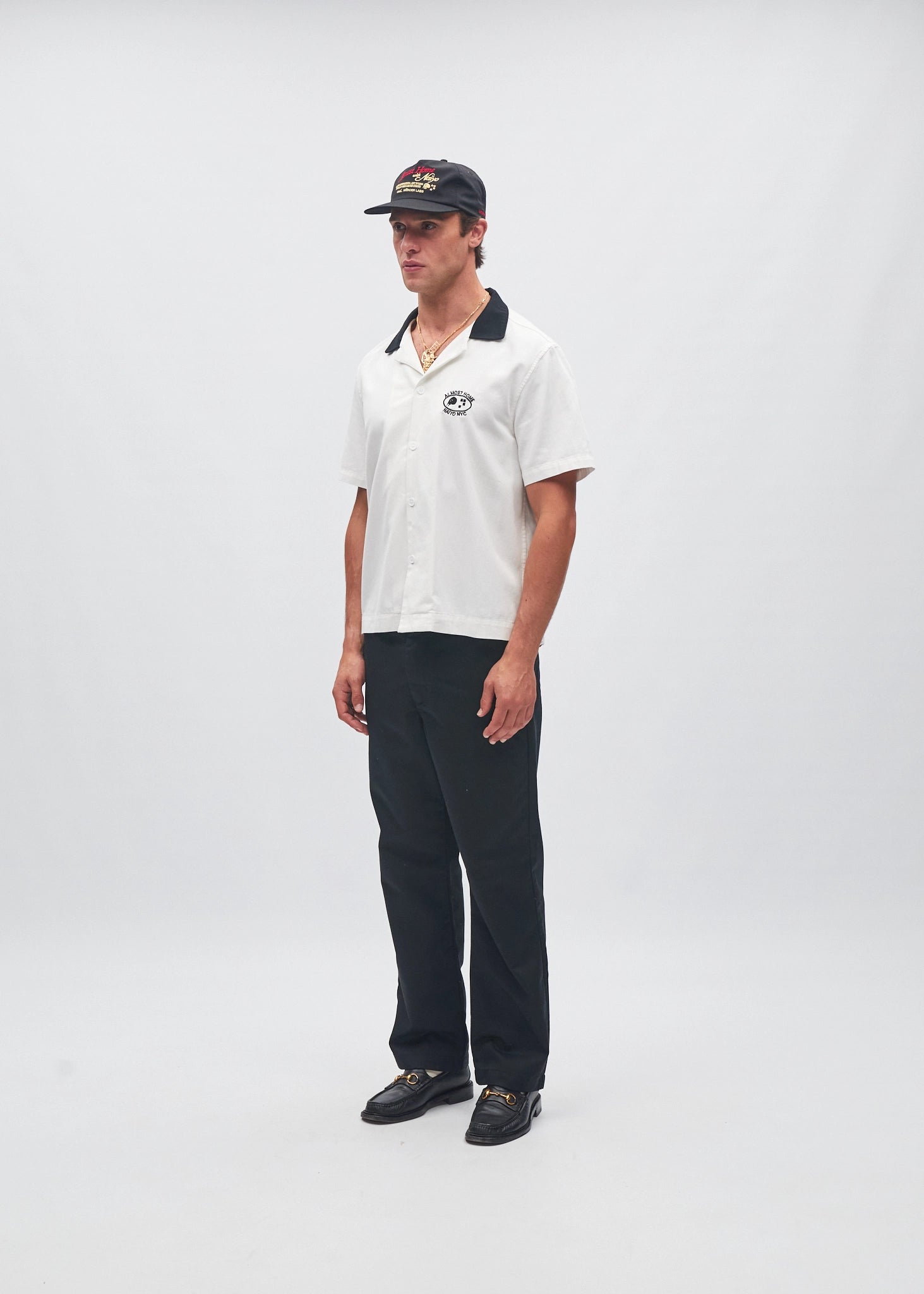 NAÏYO NYC x AH Bowling Shirt