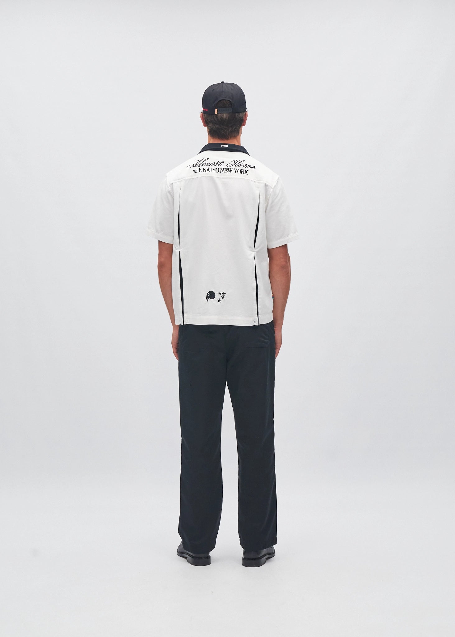 NAÏYO NYC x AH Bowling Shirt