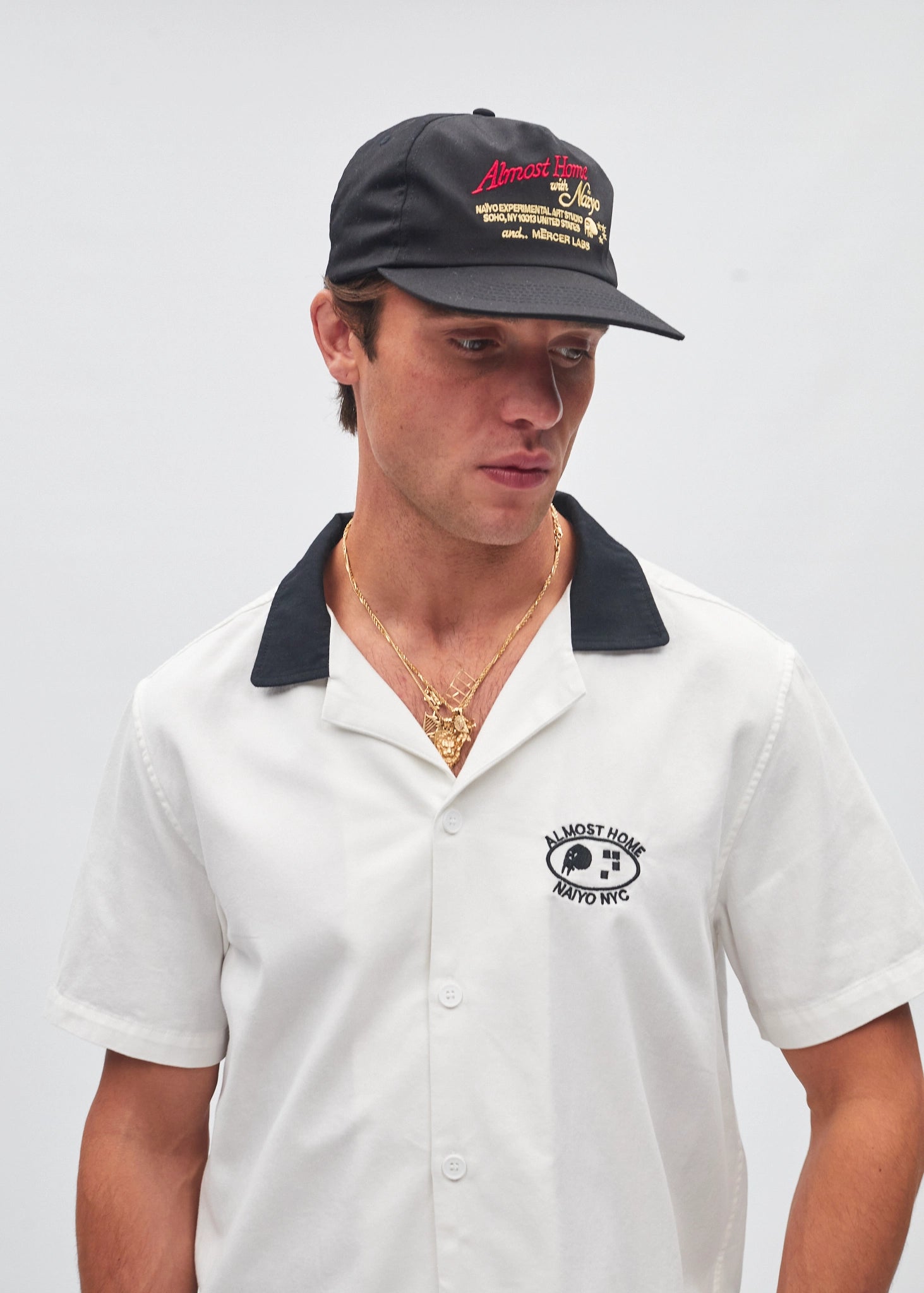 NAÏYO NYC x AH Bowling Shirt
