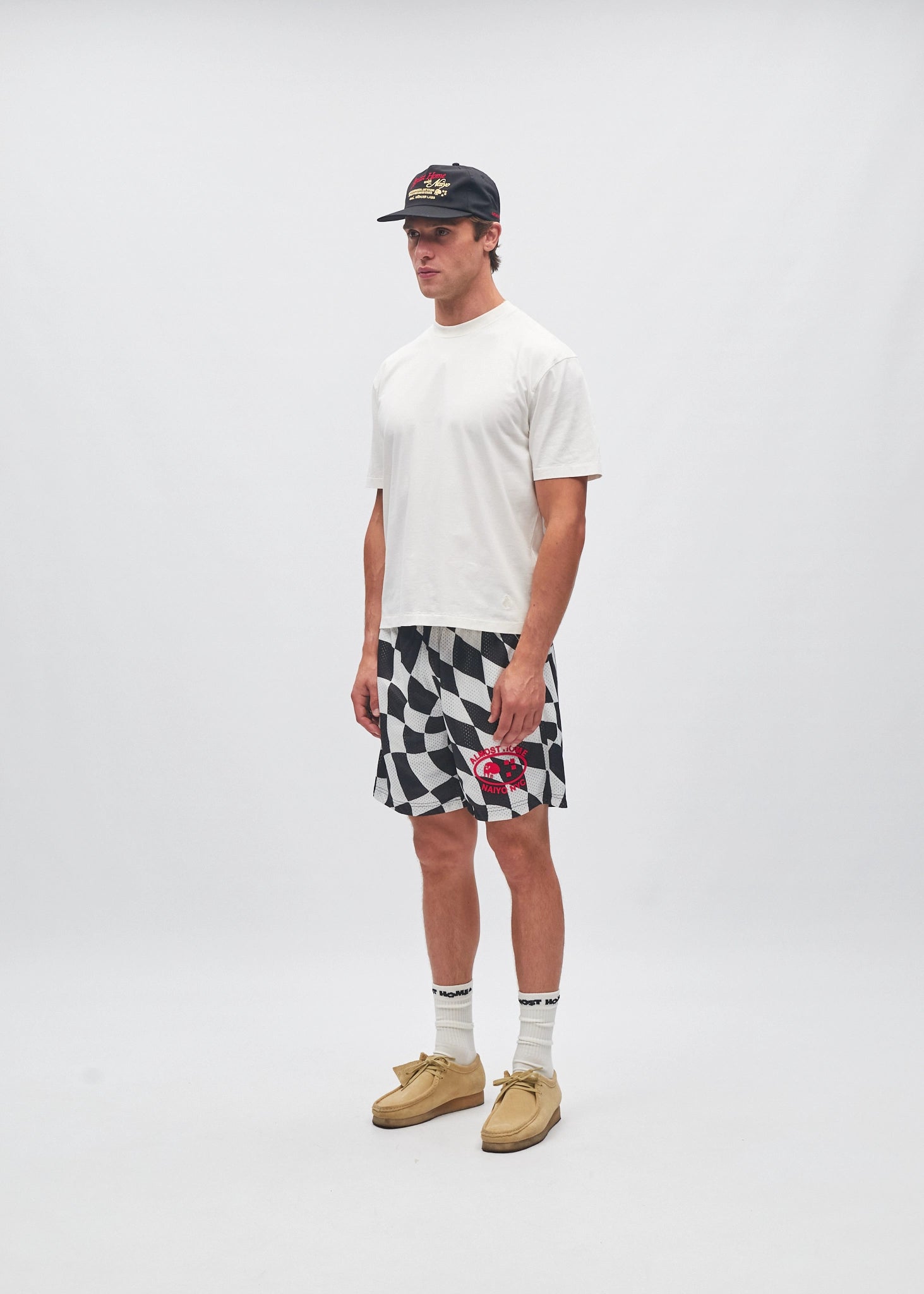 NAÏYO NYC x AH Reversible Shorts