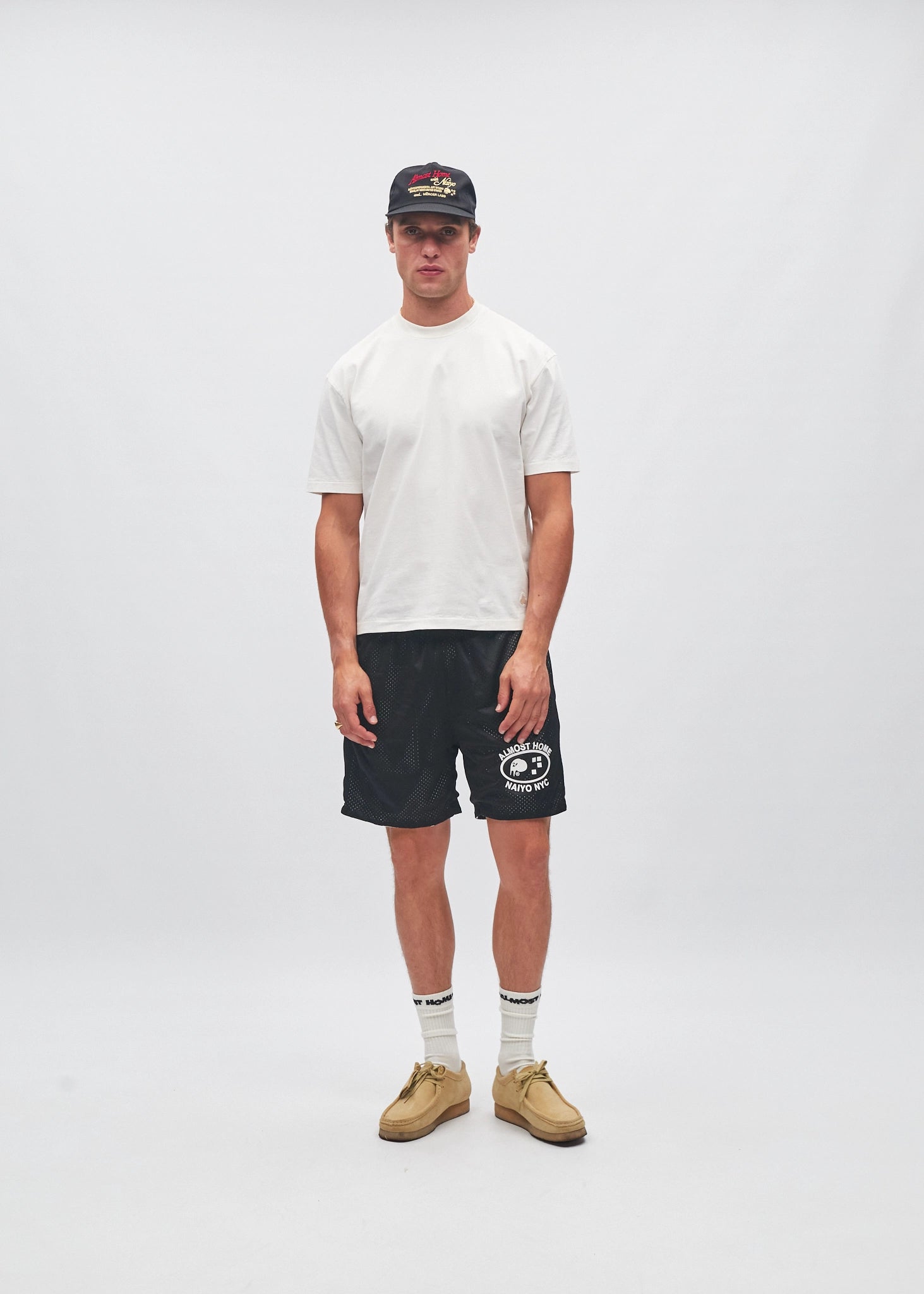 NAÏYO NYC x AH Reversible Shorts