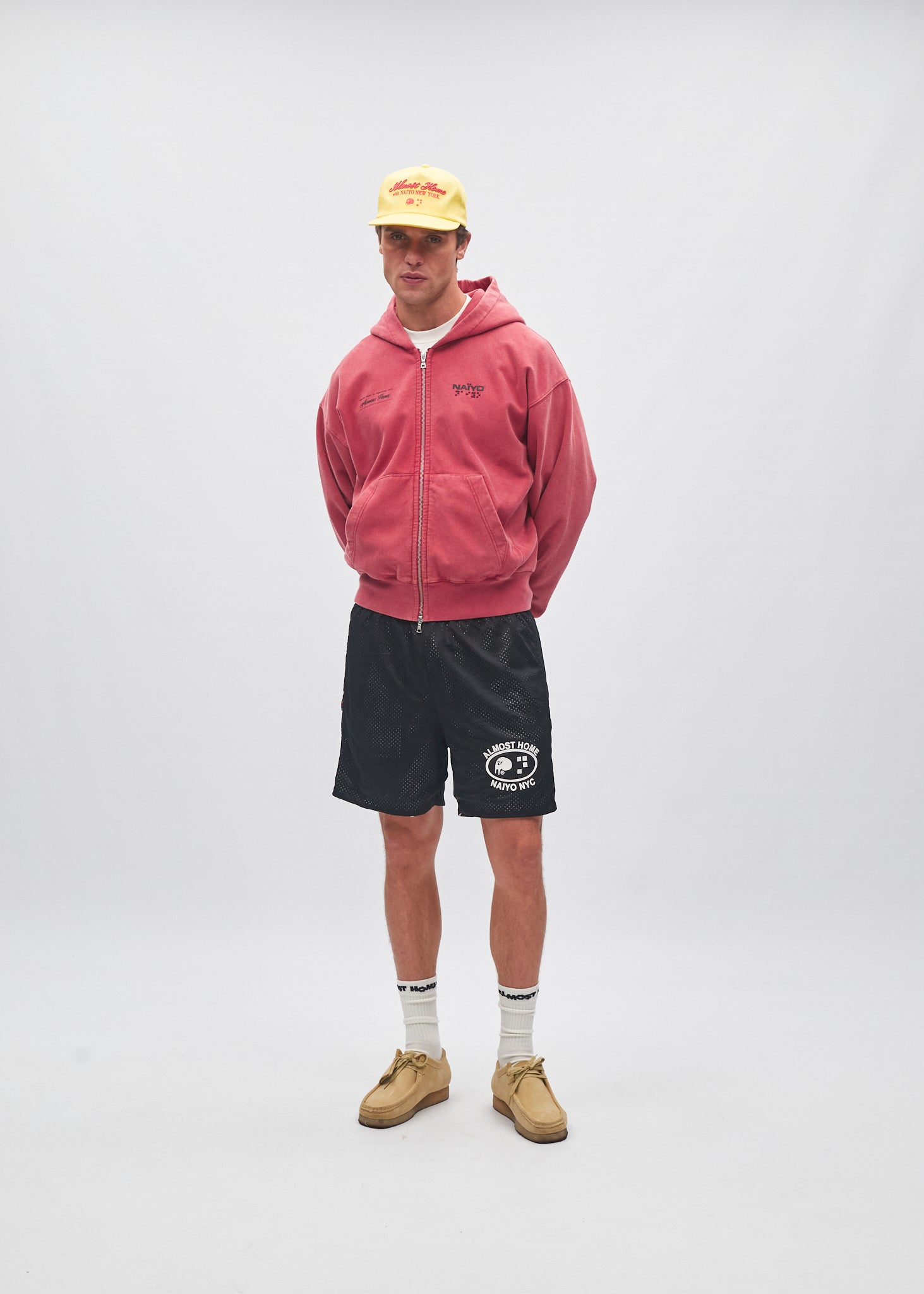 NAÏYO NYC Zip Hoodie