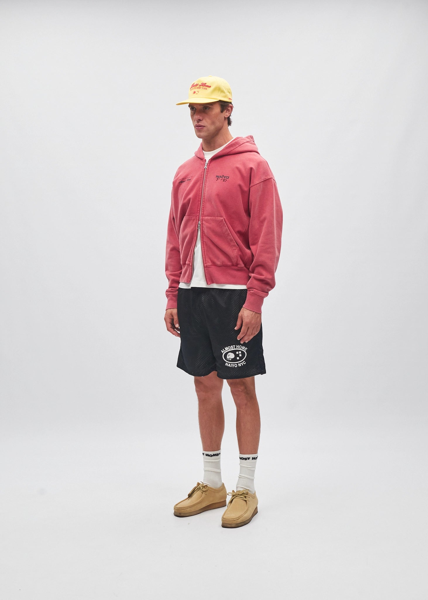 NAÏYO NYC Zip Hoodie
