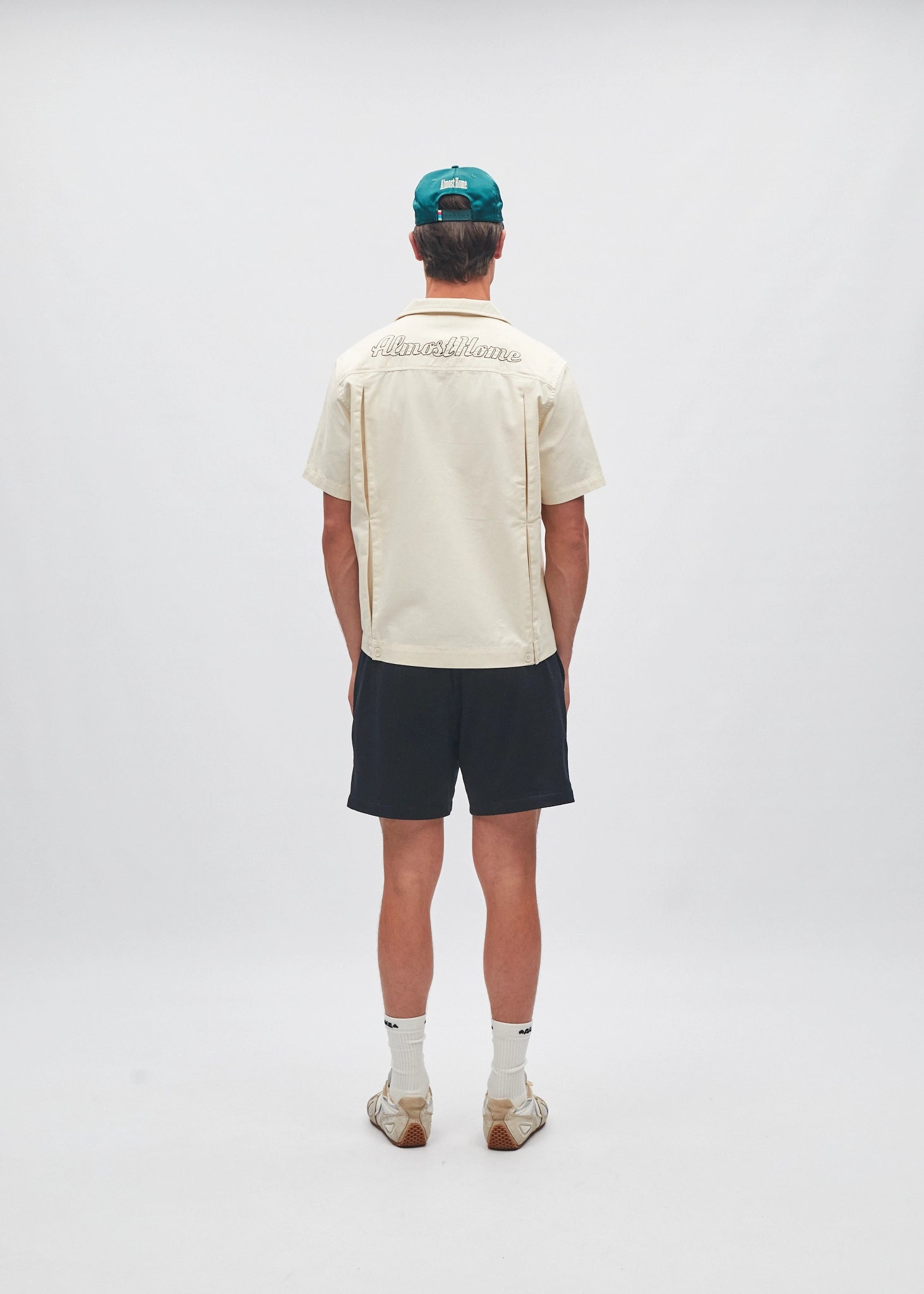 Reversible Mesh Shorts
