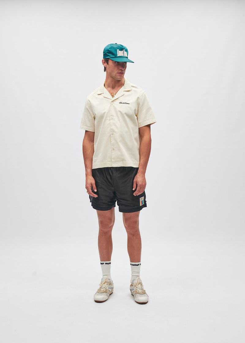 Wende-Mesh-Shorts