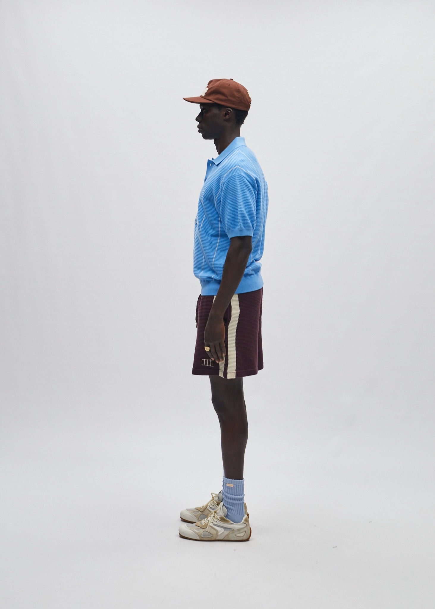 Knit Shorts Coventry Brown