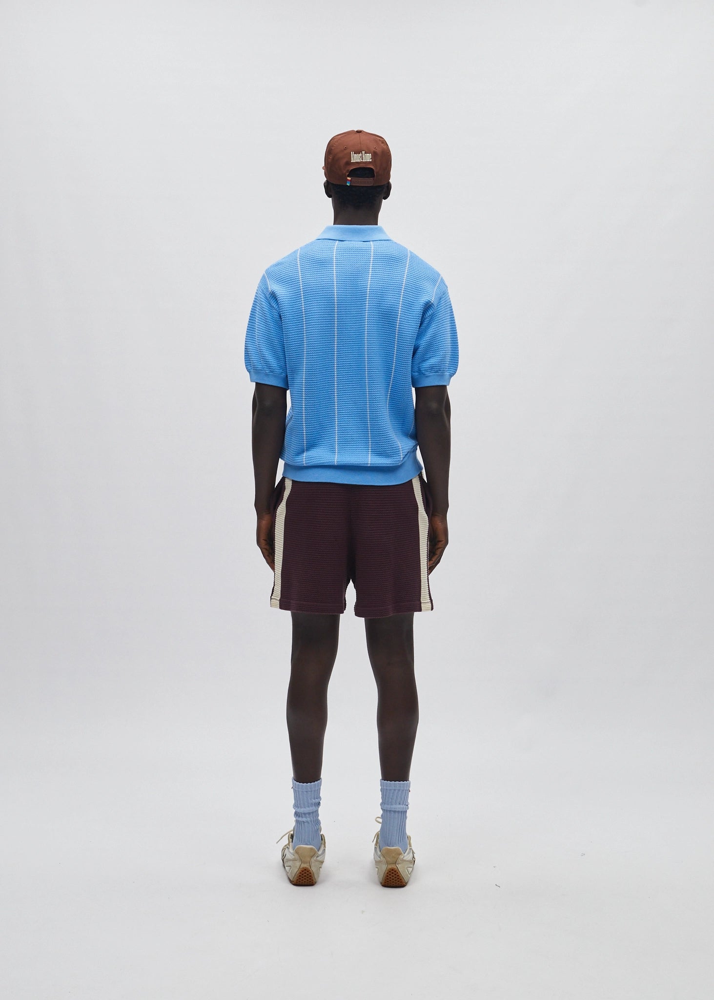 Knit Shorts Coventry Brown