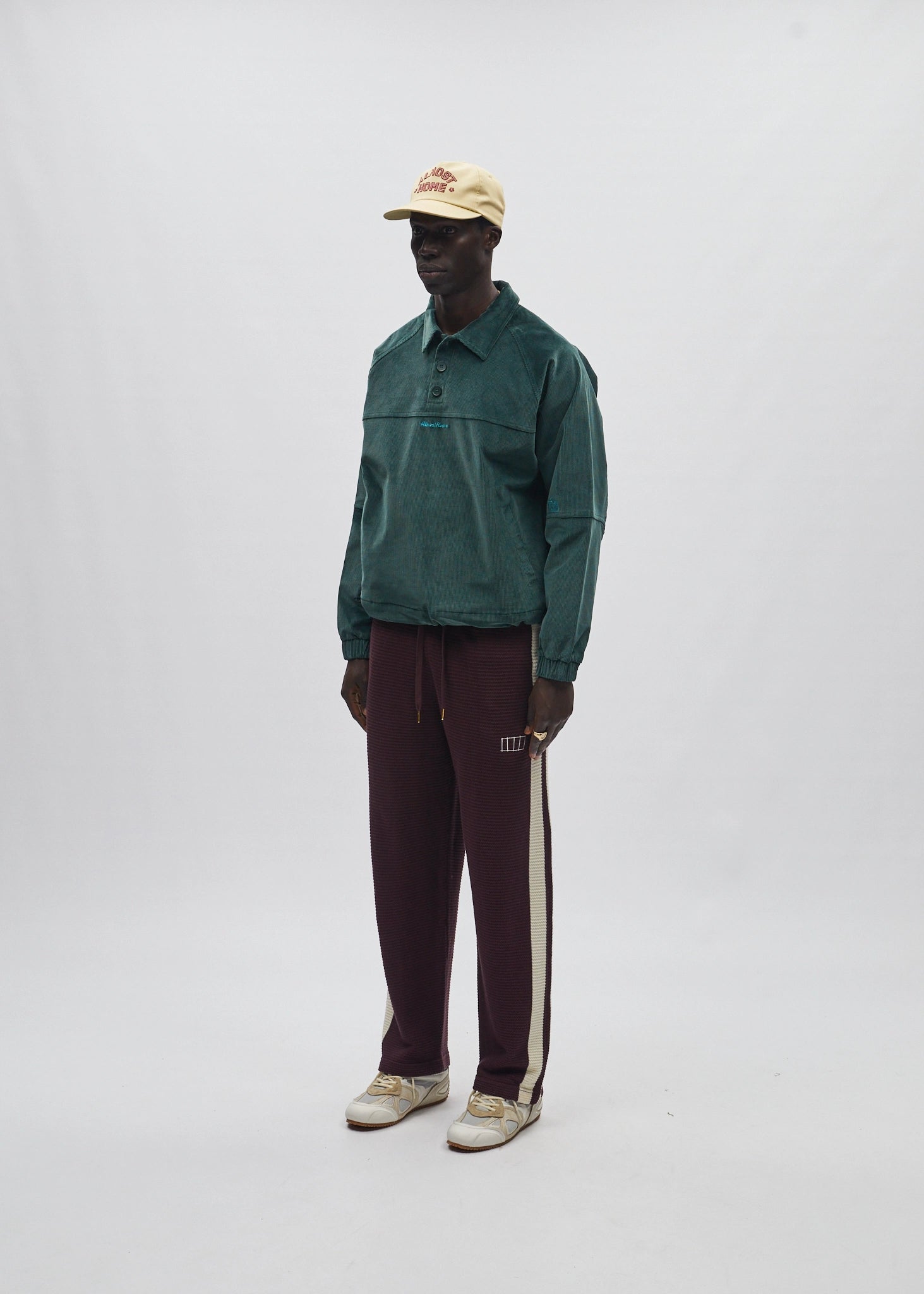 Drill Top Dark Teal