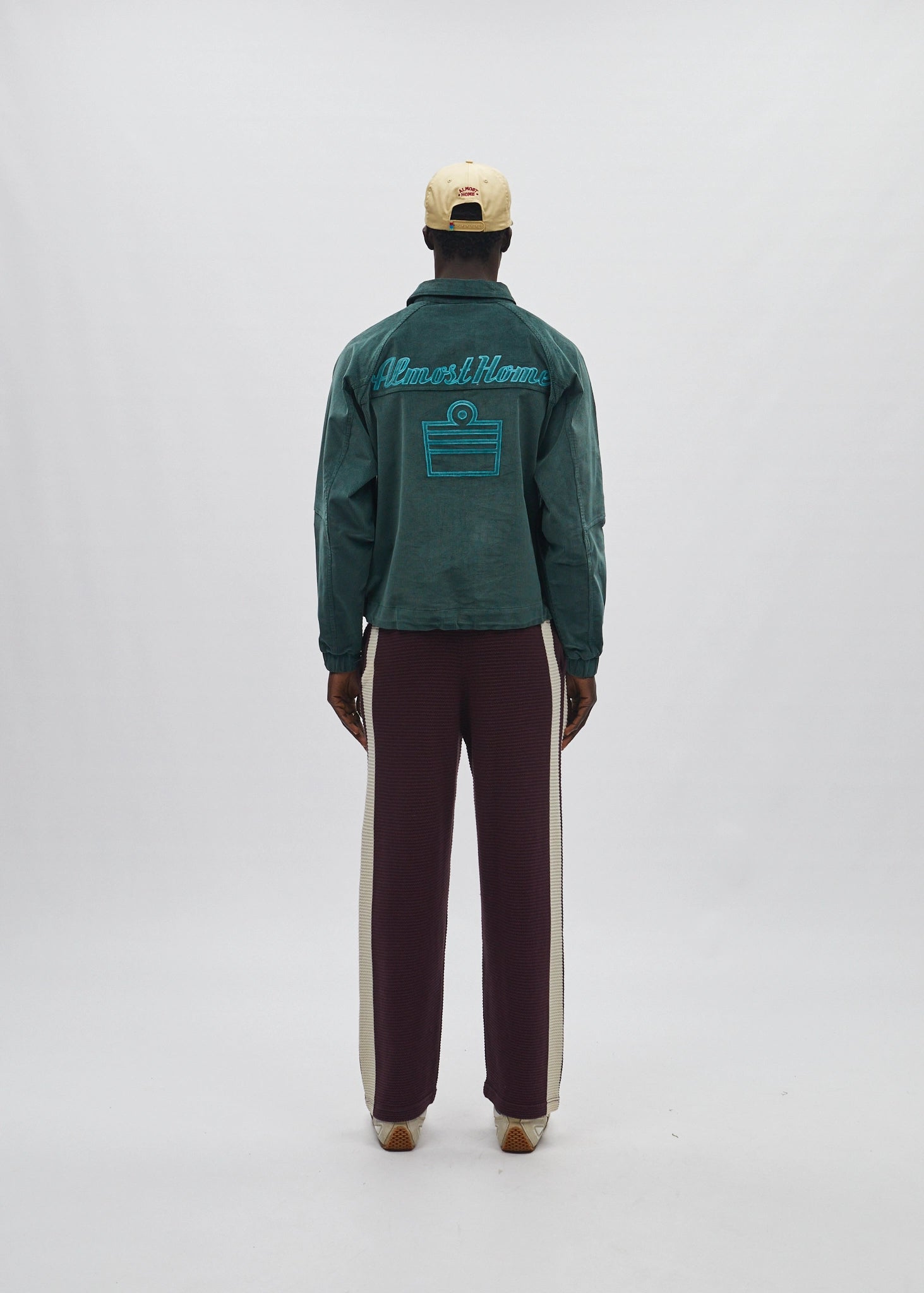 Drill Top Dark Teal