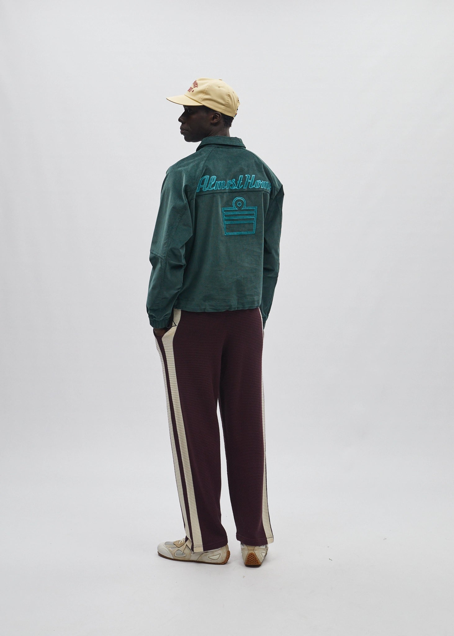 Drill Top Dark Teal
