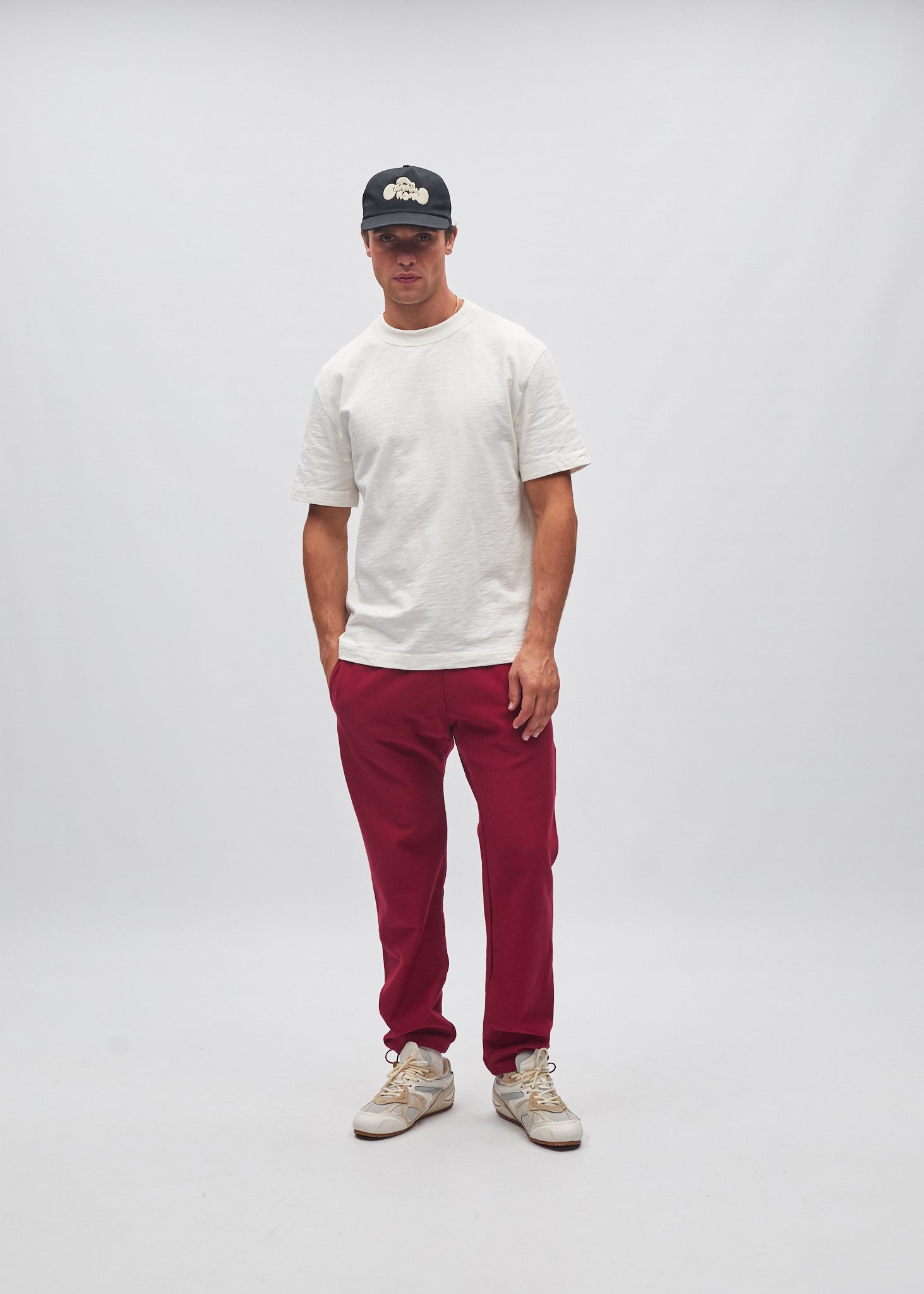 Relaxed Fit Blank Tee
