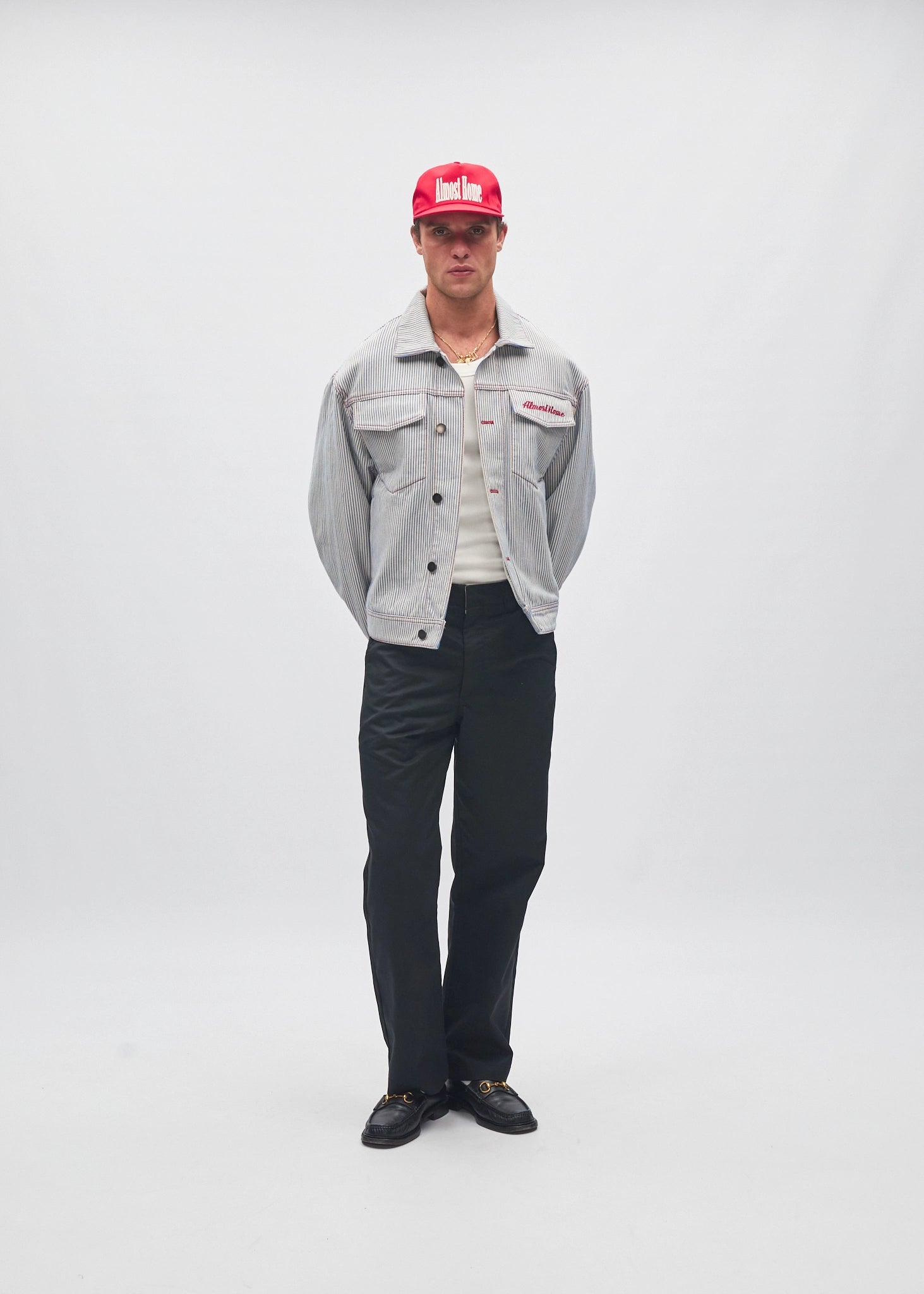 Heavy Cotton Twill Jacket