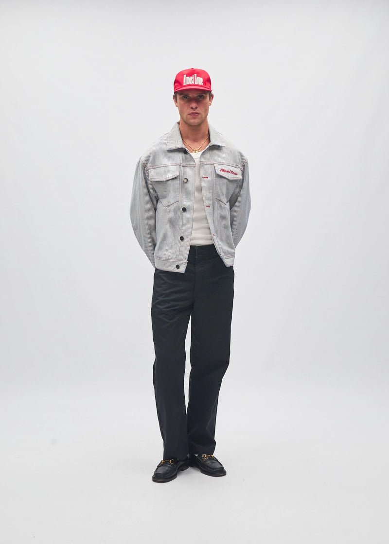 Jacke aus schwerem Baumwoll-Twill