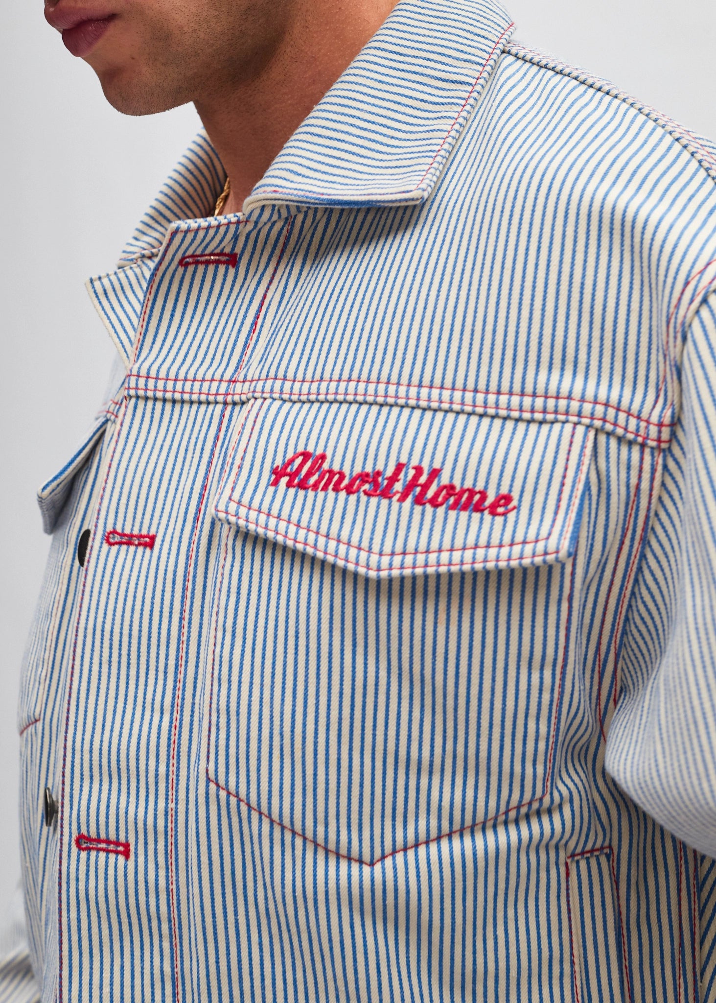 Heavy Cotton Twill Jacket