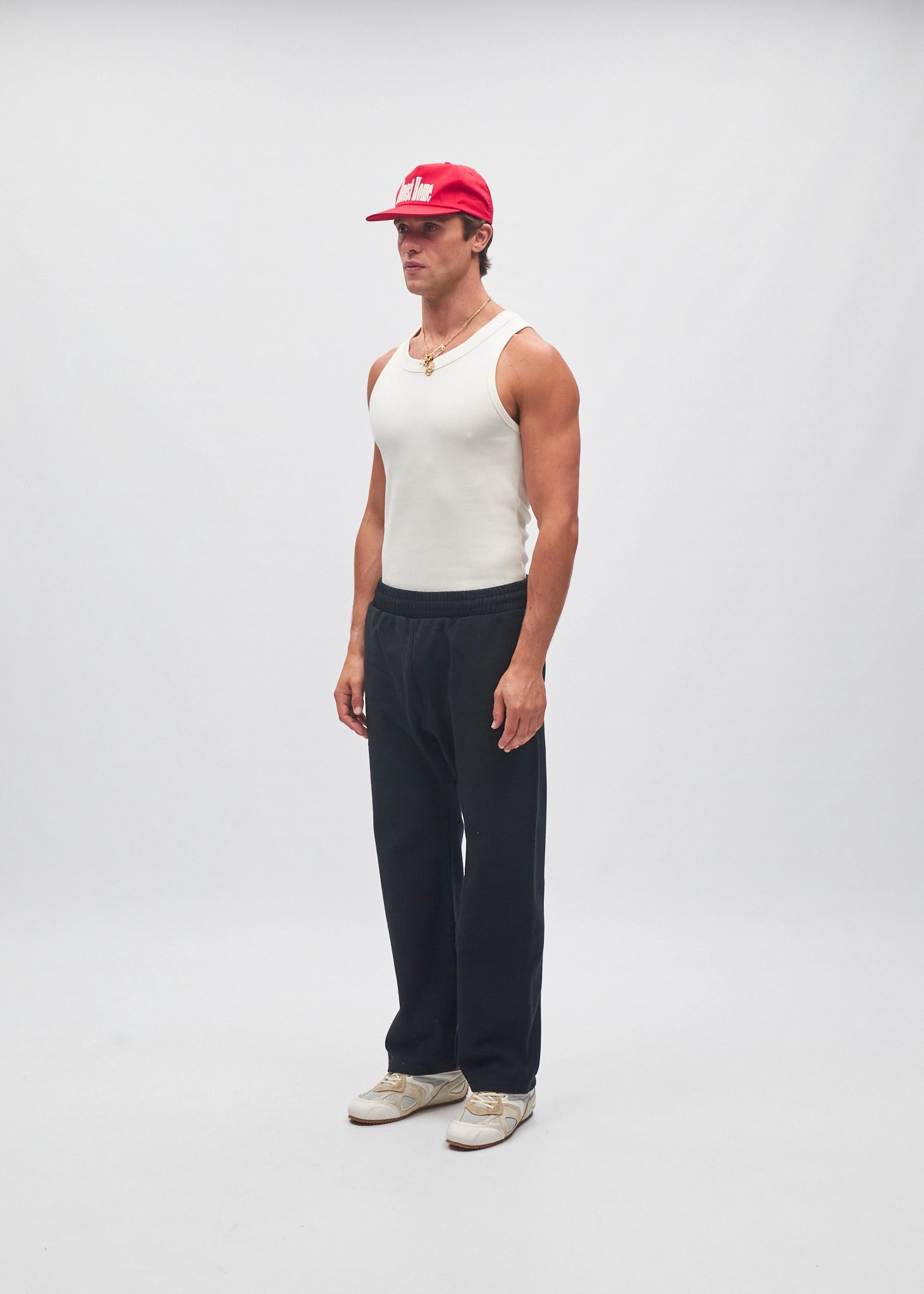 Relaxed Cotton Trackpant
