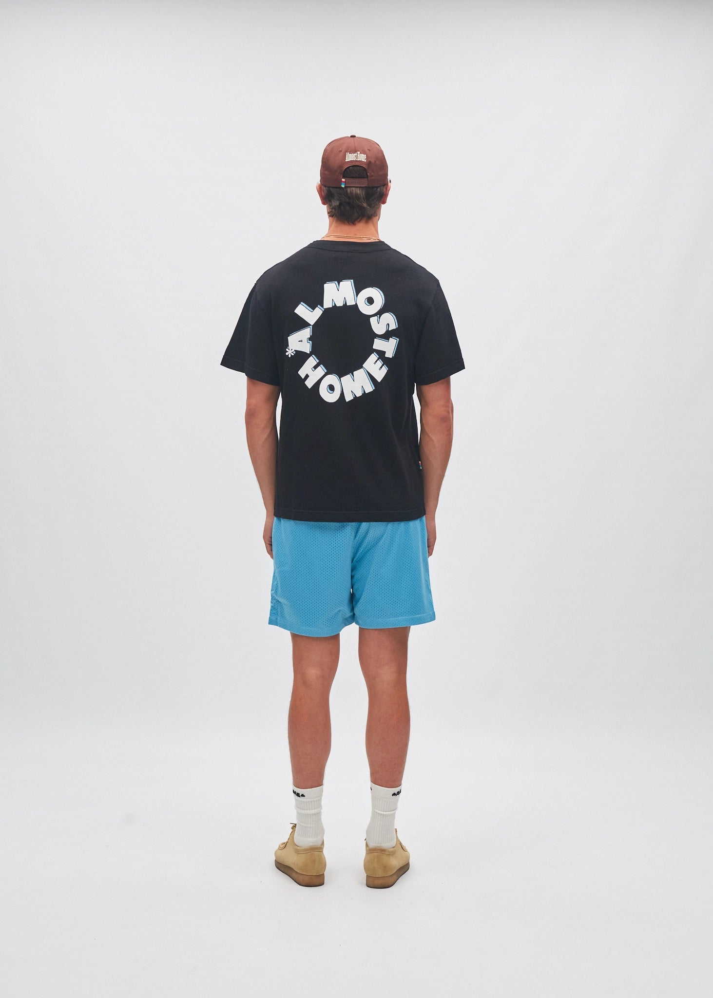 Reversible Mesh Shorts