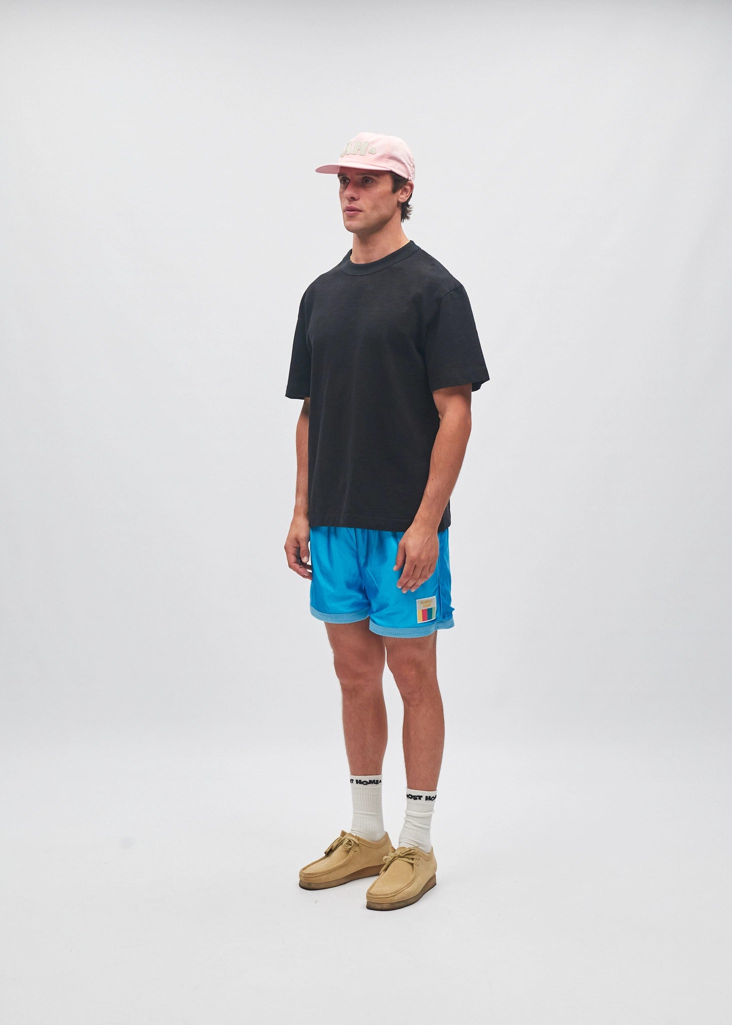 Relaxed Fit Blank Tee