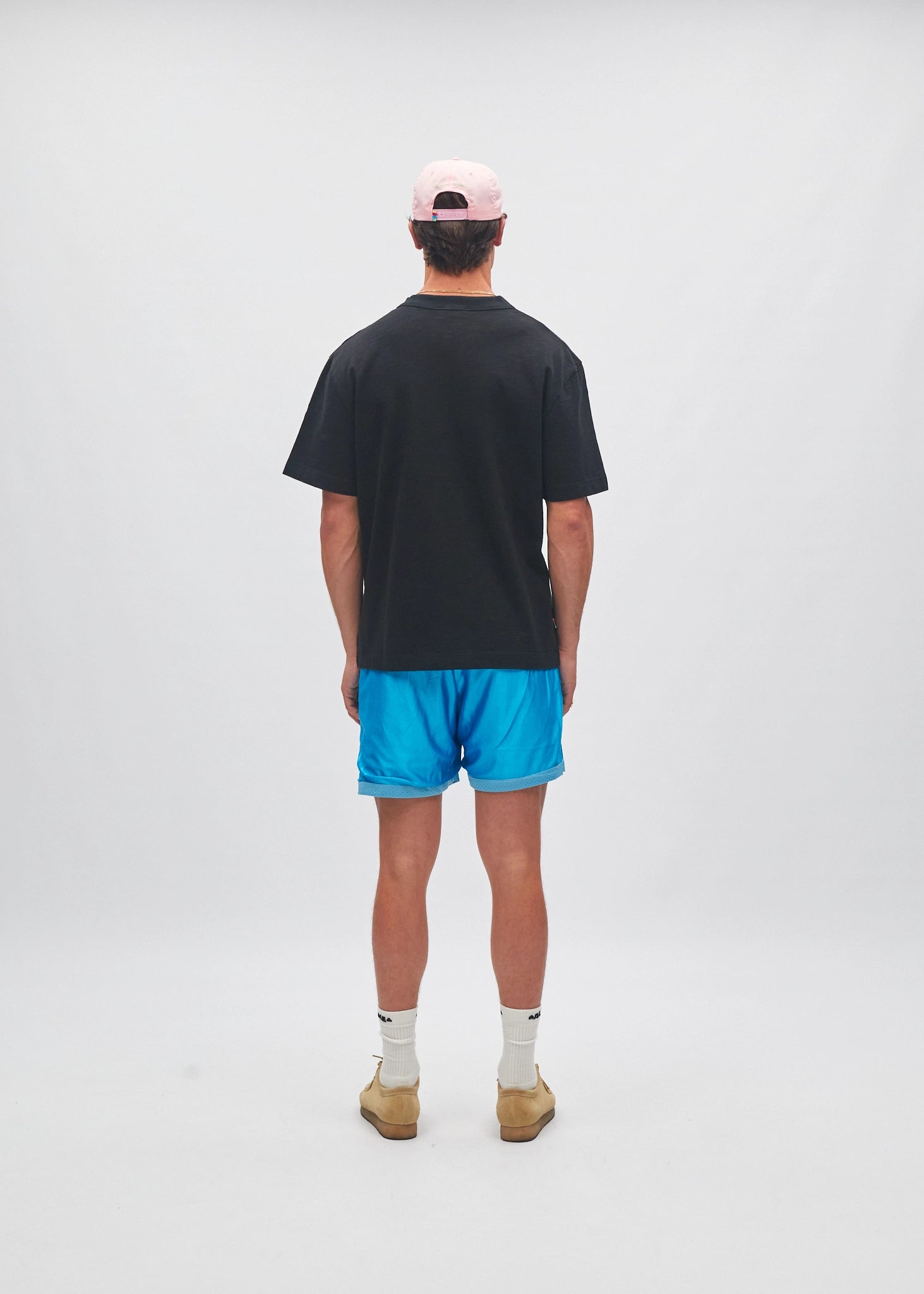 Relaxed Fit Blank Tee