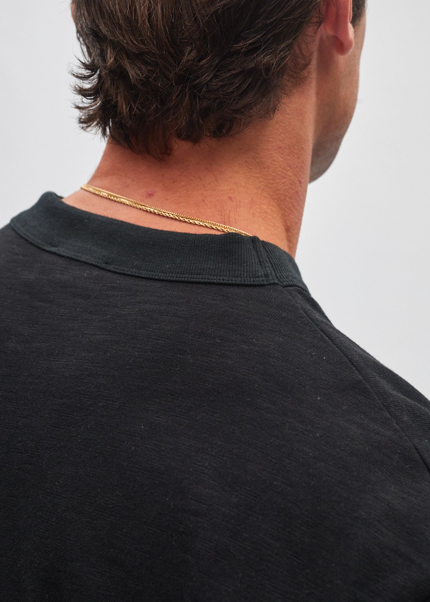 Relaxed Fit Blank Tee