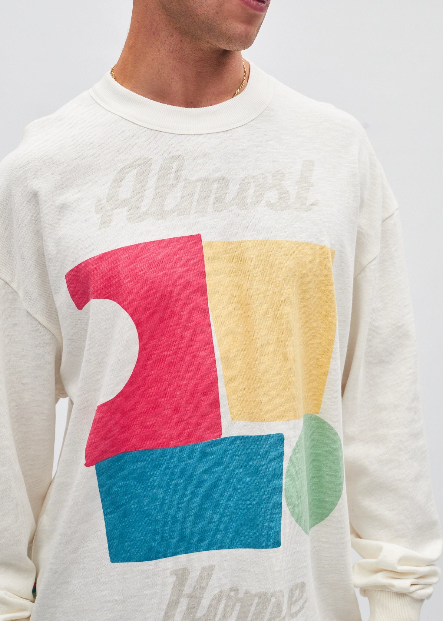 Relaxed Fit Long Sleeve