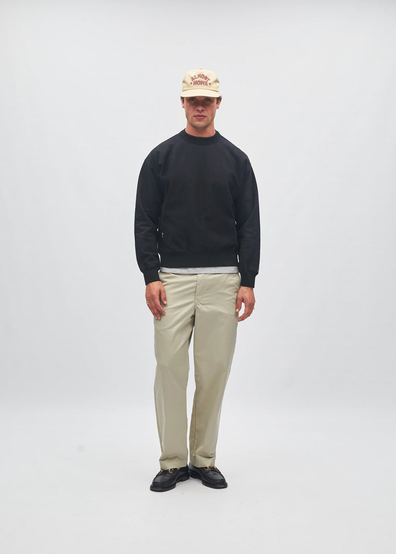 Sweater mit Harzwaschung