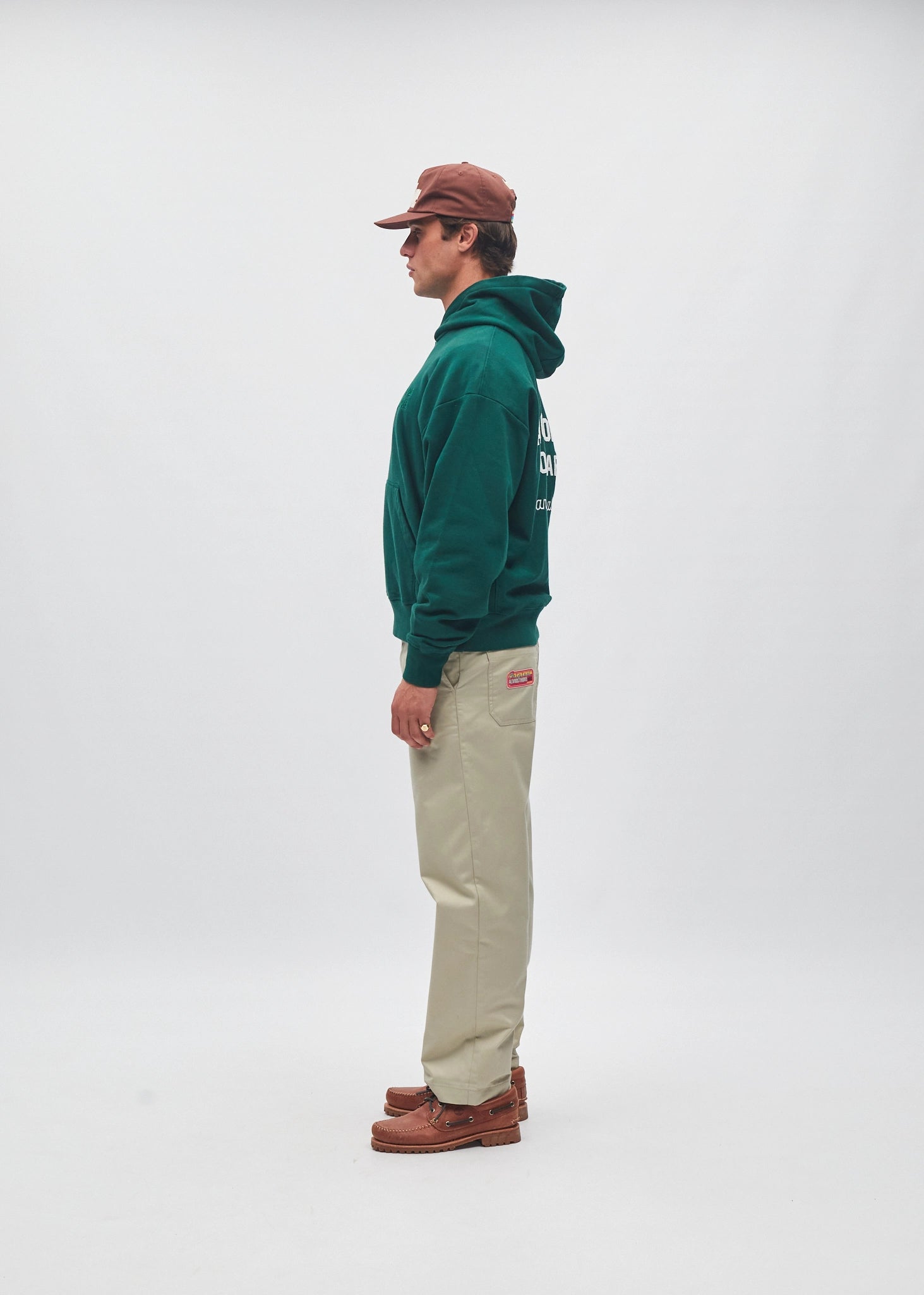 Handmade Overalls Hood